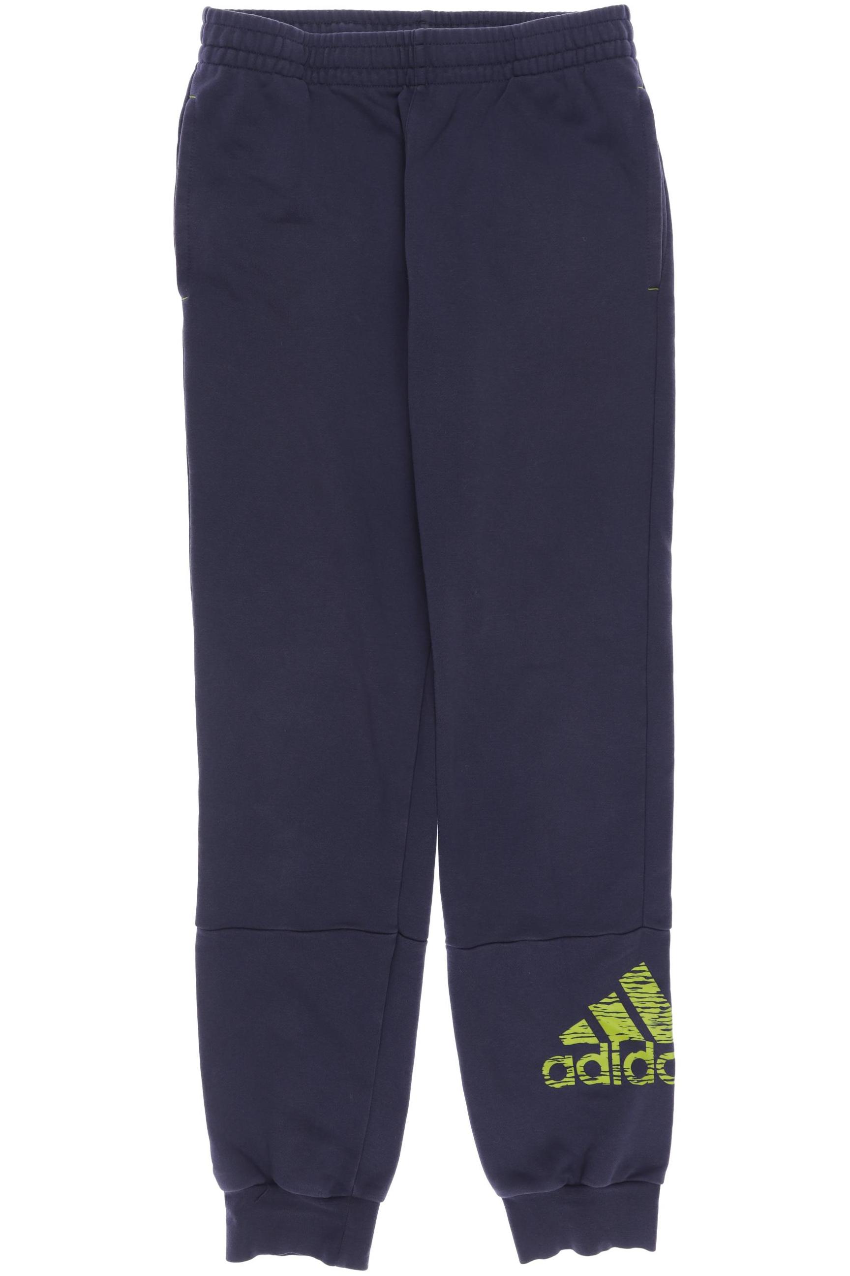 

adidas Herren Stoffhose, blau, Gr. 164