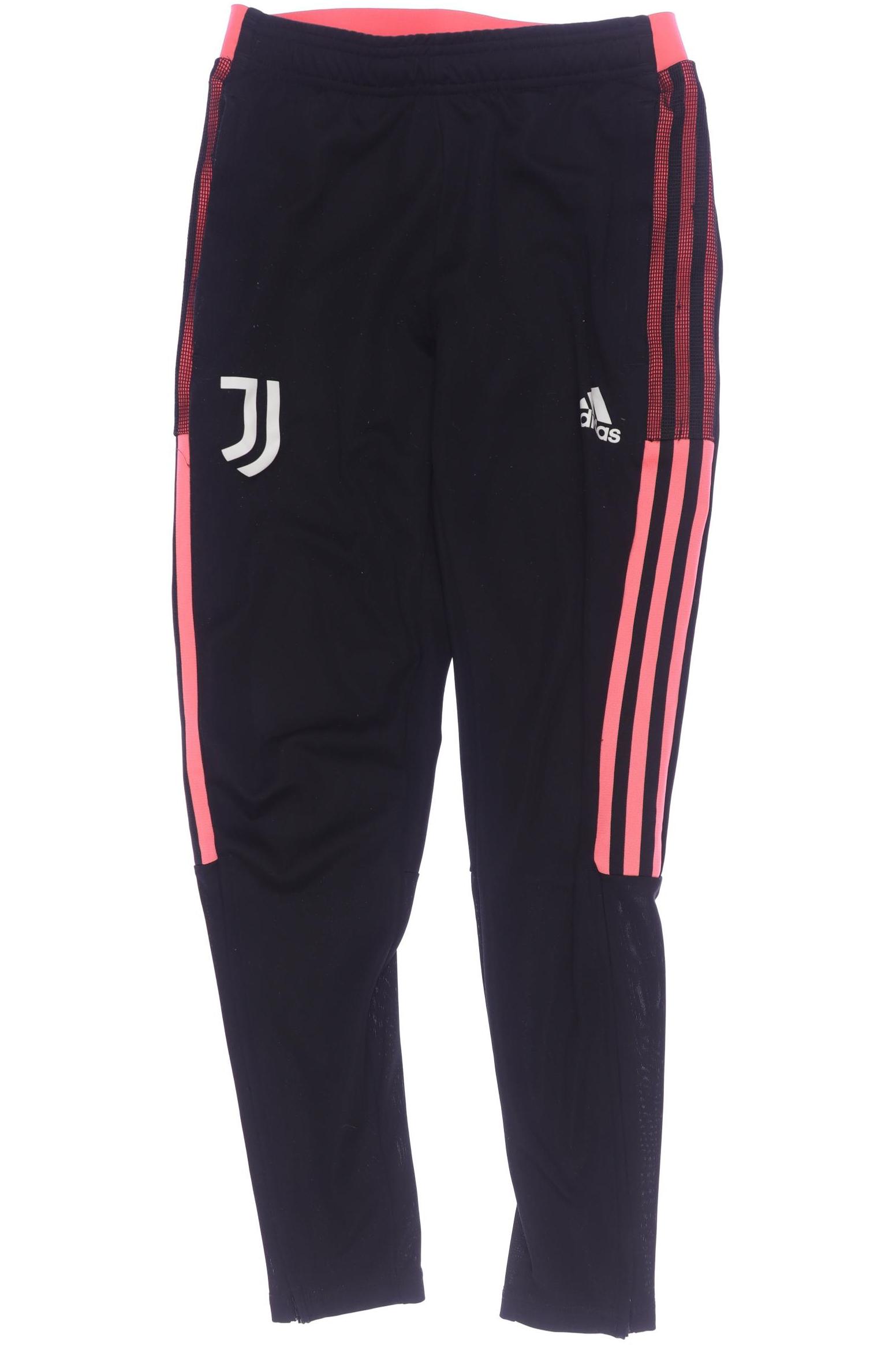 

adidas Herren Stoffhose, schwarz, Gr. 122