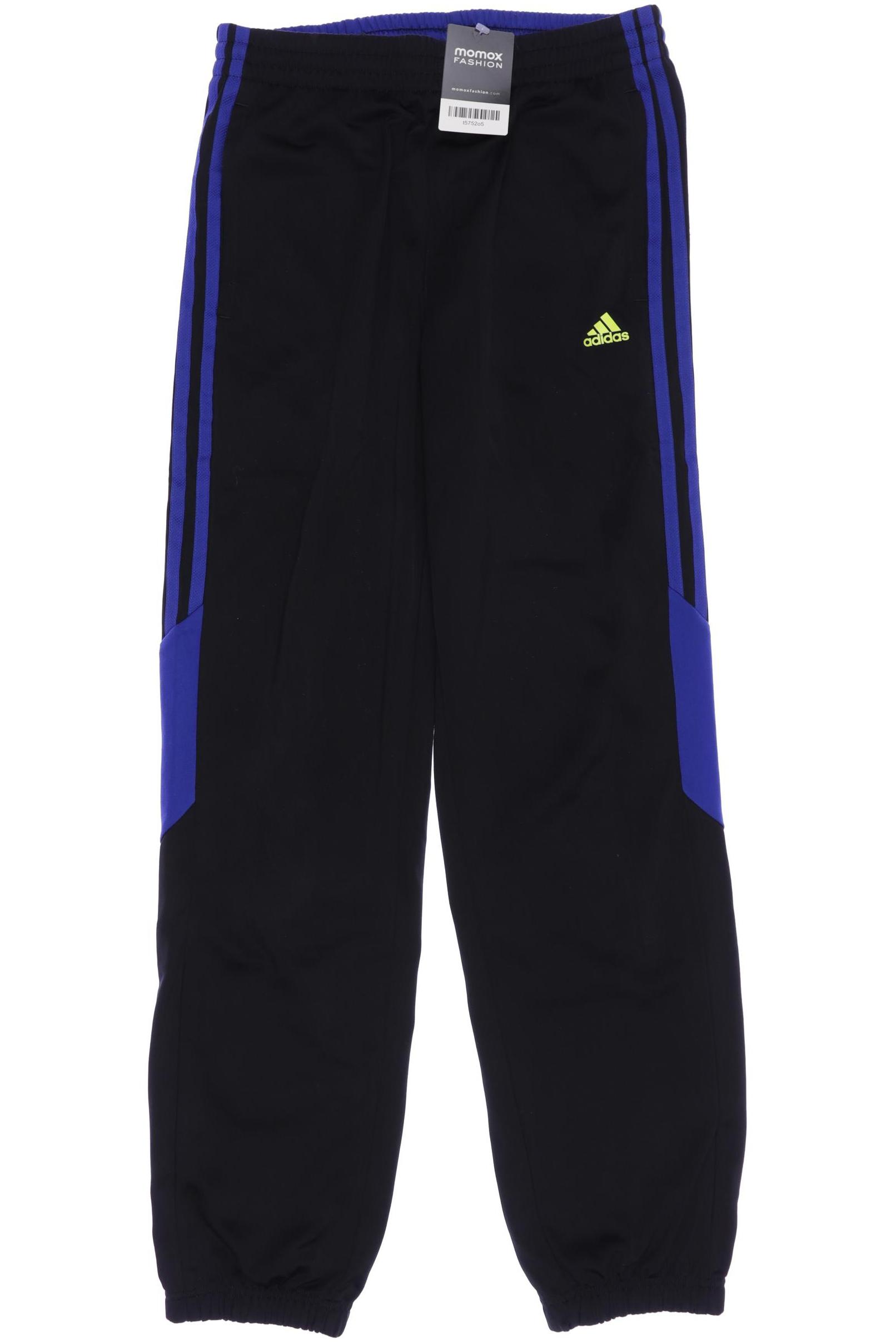 

adidas Herren Stoffhose, schwarz, Gr. 164