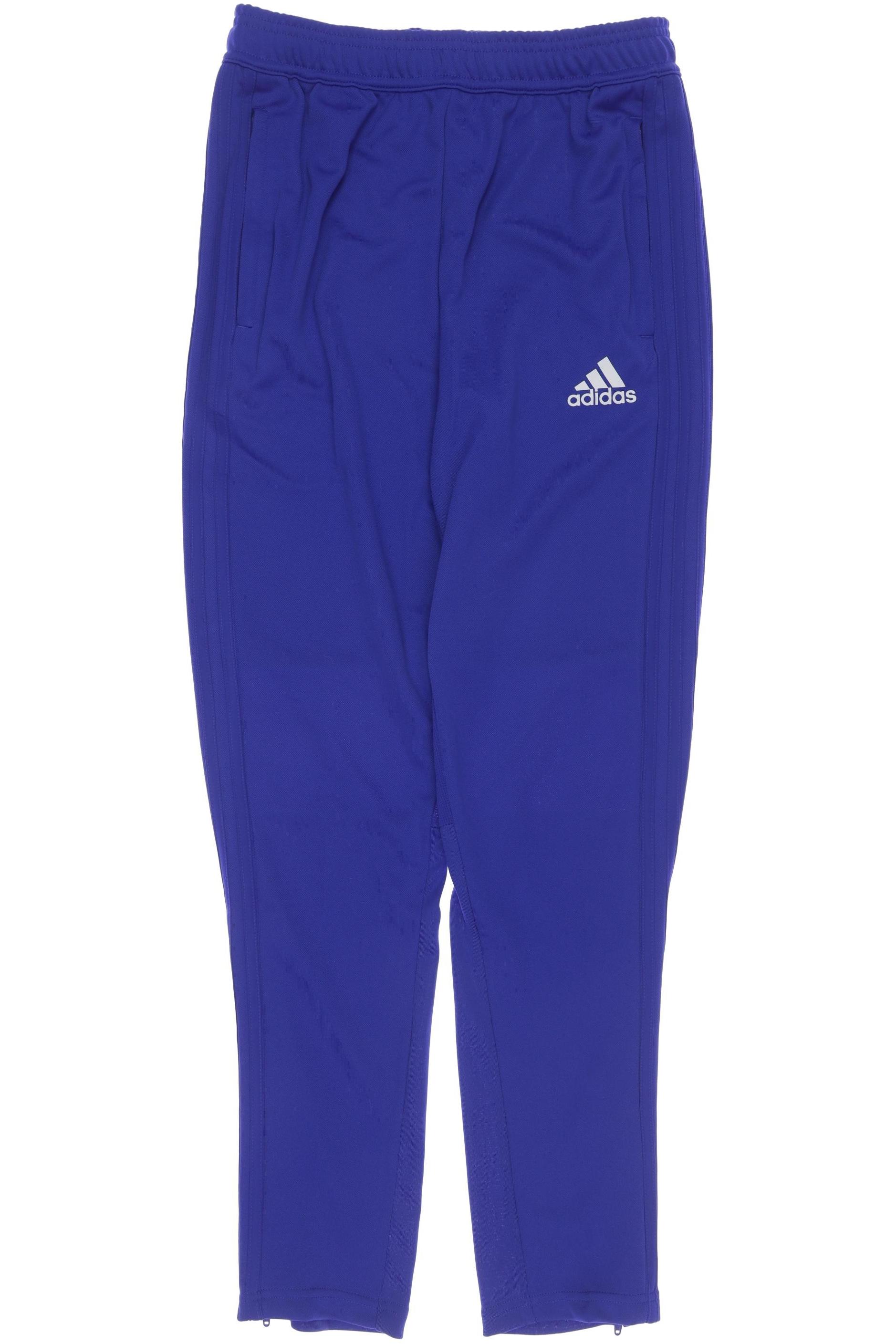 

adidas Herren Stoffhose, blau, Gr. 164