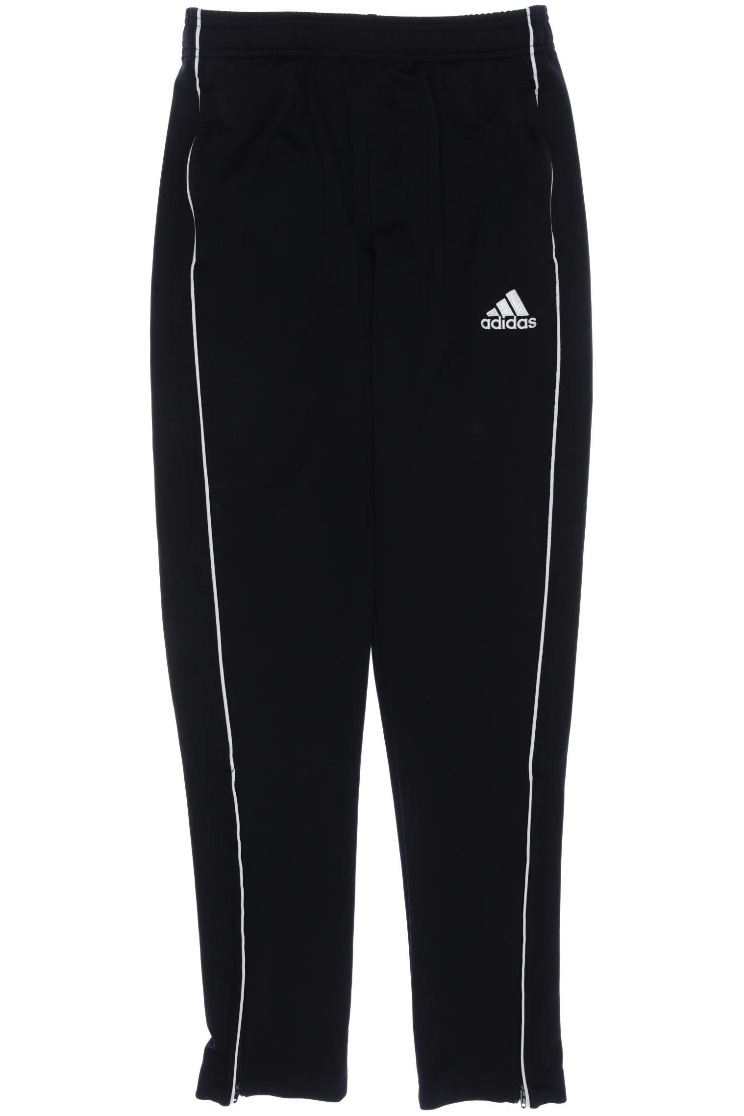 

adidas Herren Stoffhose, schwarz, Gr. 164