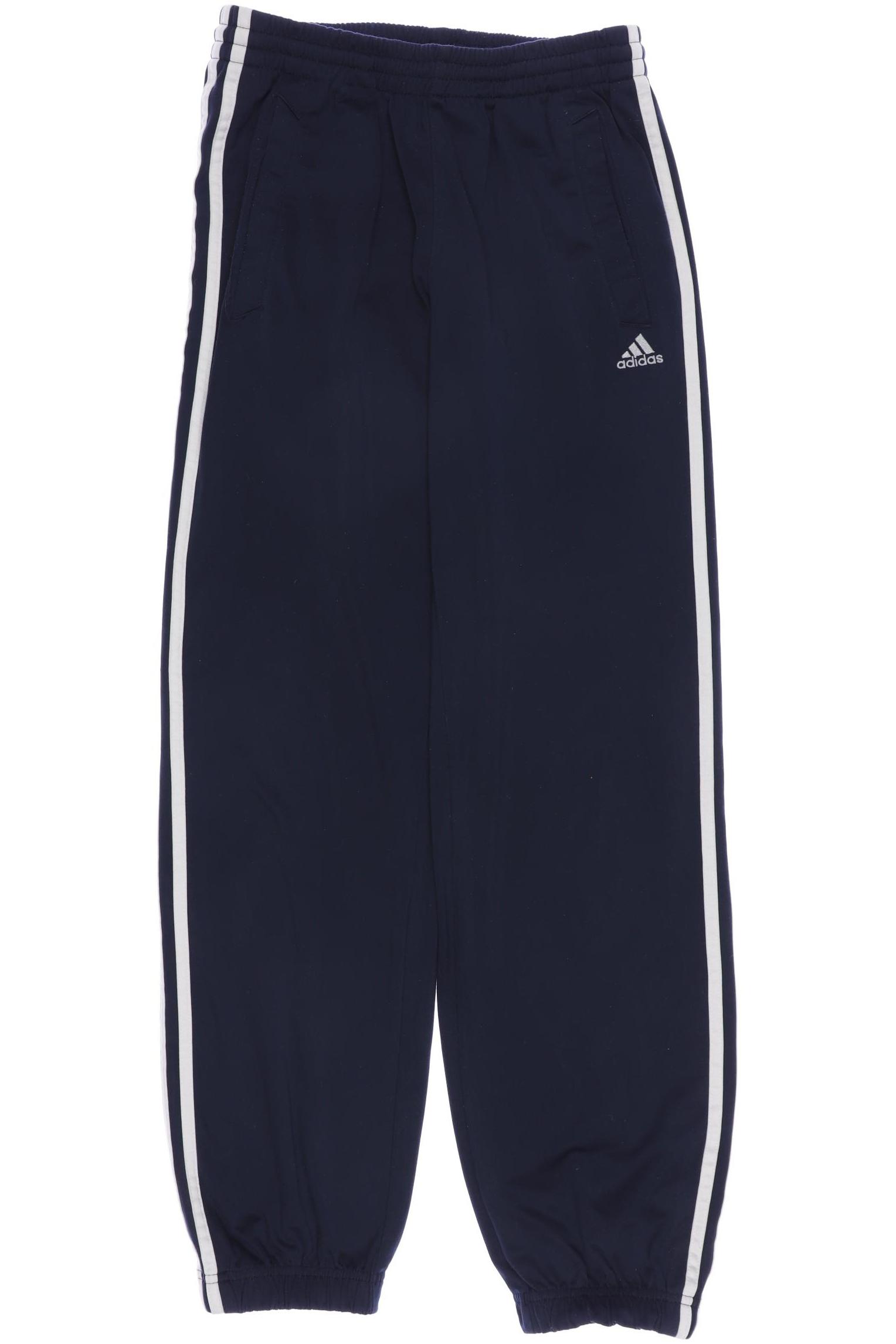 

adidas Jungen Stoffhose, marineblau