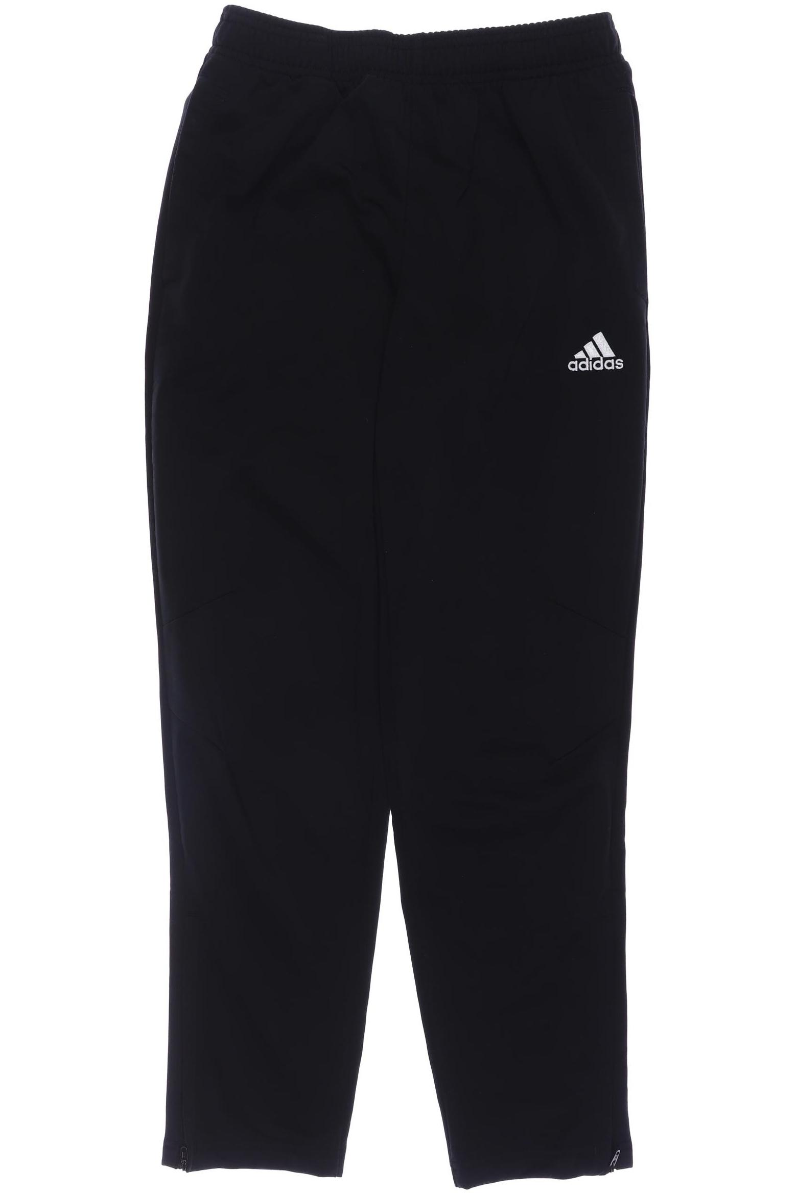 

Adidas Jungen Stoffhose, schwarz