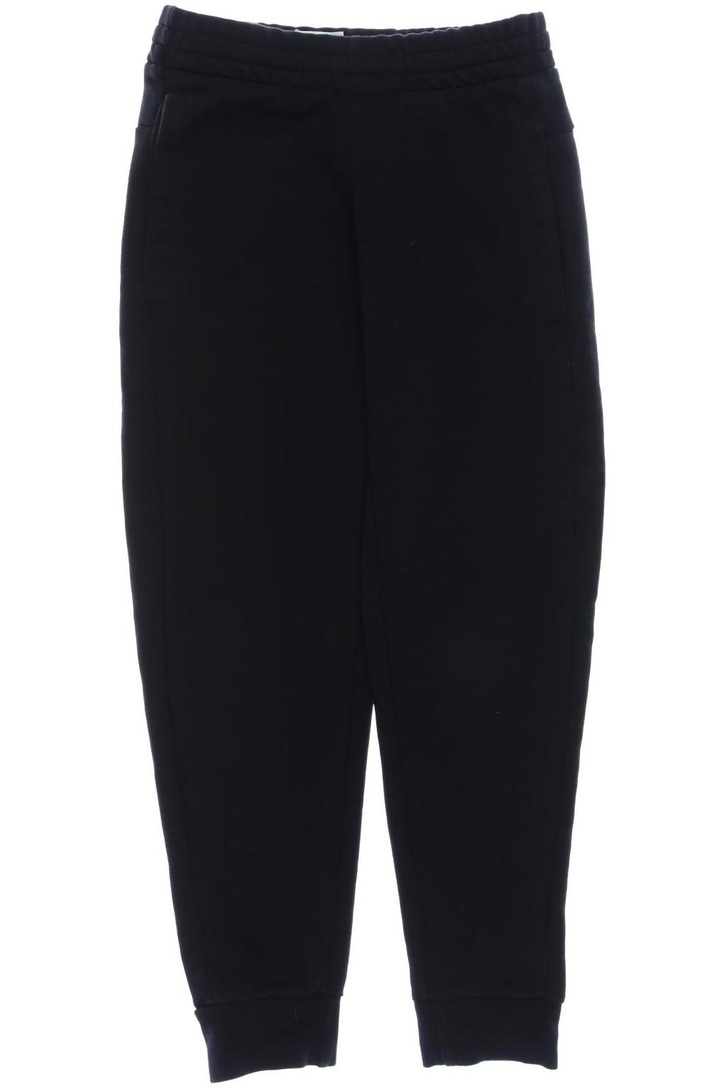 

adidas Herren Stoffhose, schwarz, Gr. 128