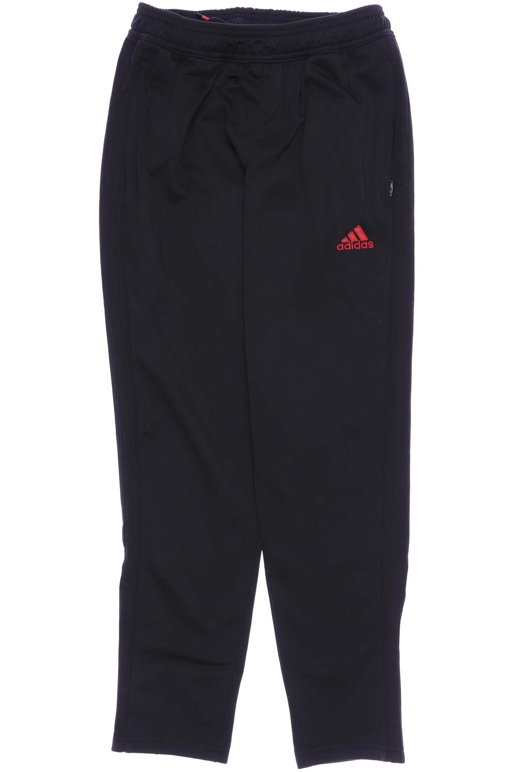 

Adidas Jungen Stoffhose, schwarz