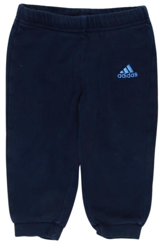 

adidas Herren Stoffhose, marineblau, Gr. 80