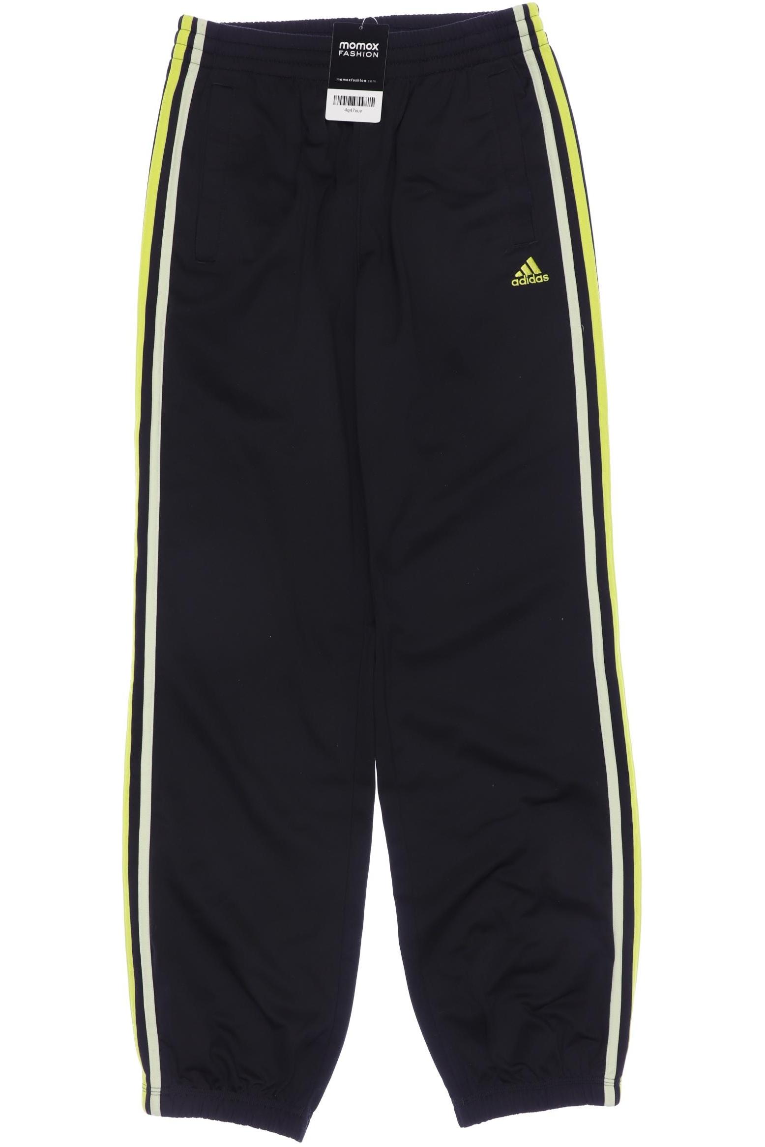 

adidas Herren Stoffhose, schwarz, Gr. 164