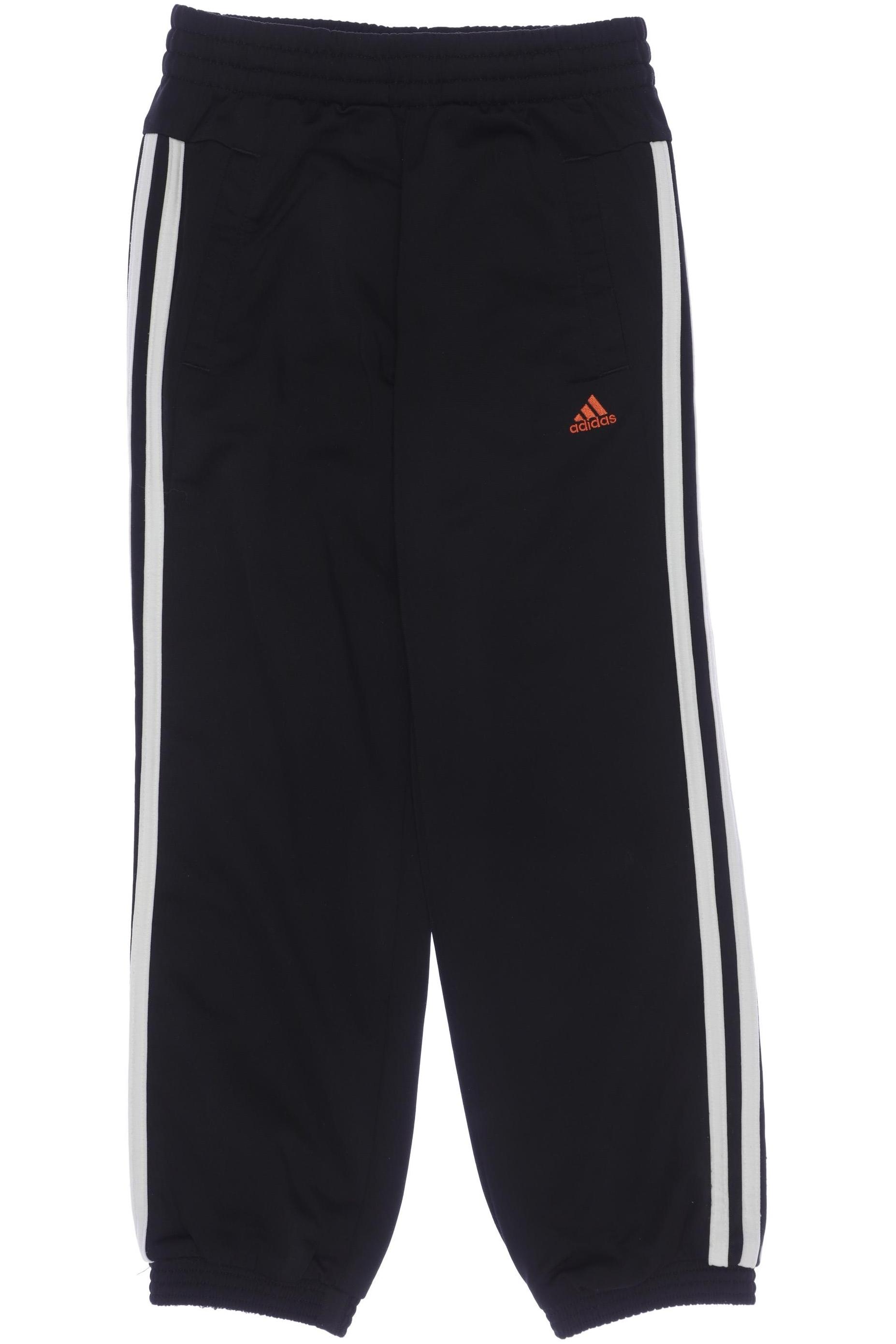 

adidas Herren Stoffhose, schwarz, Gr. 128