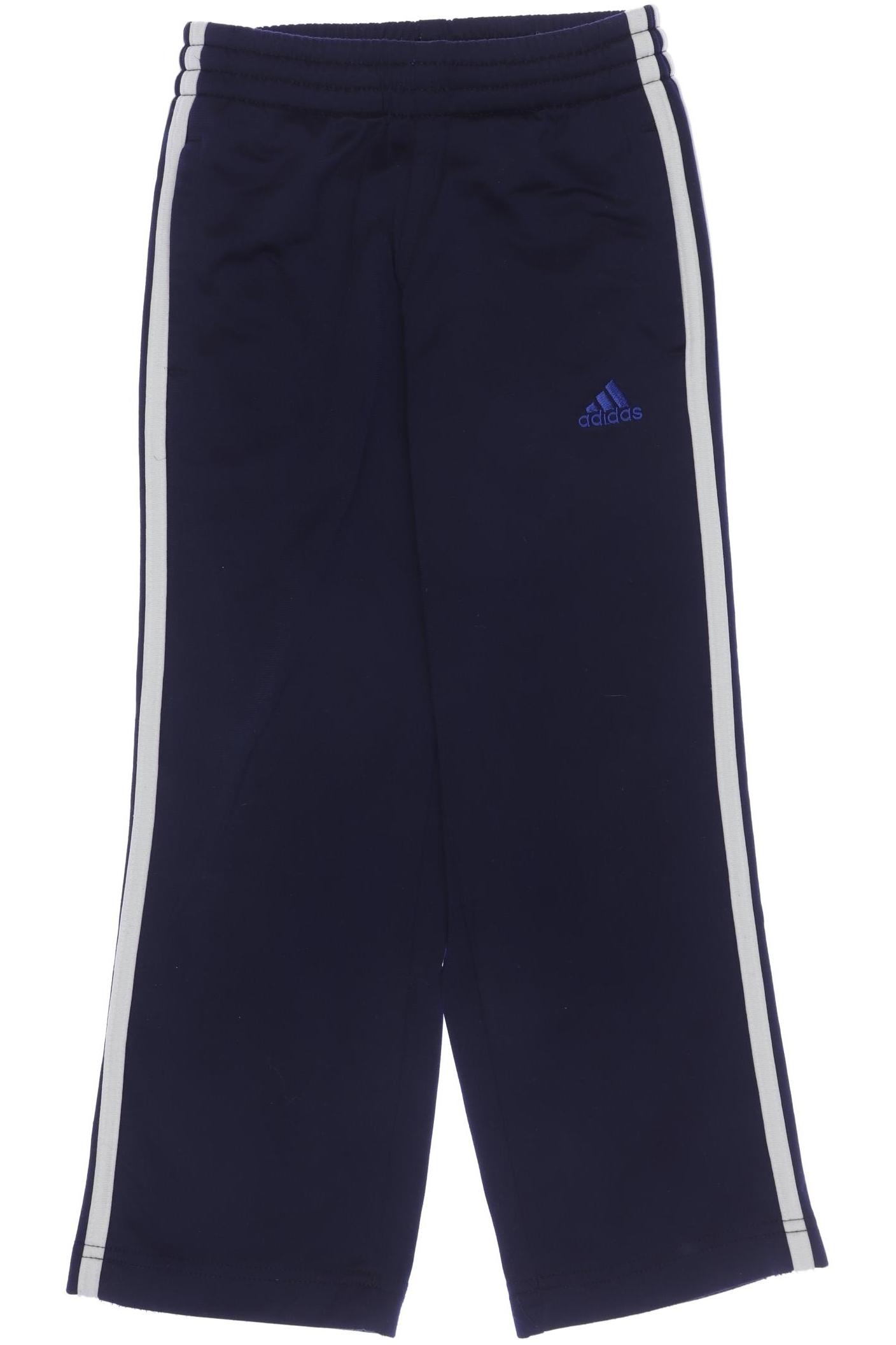 

adidas Herren Stoffhose, marineblau, Gr. 116