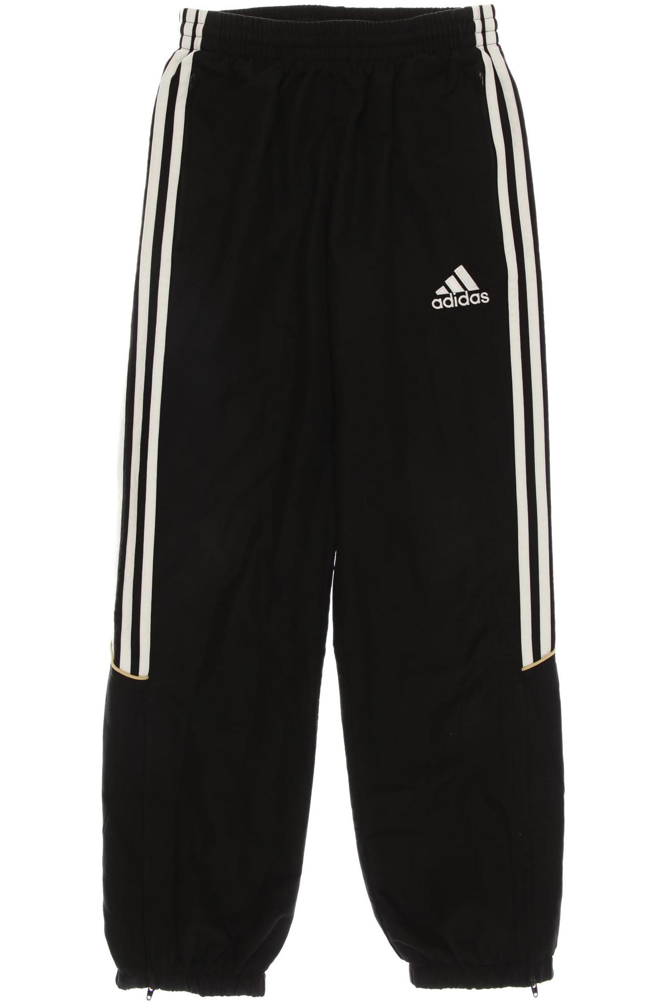 

Adidas Jungen Stoffhose, schwarz