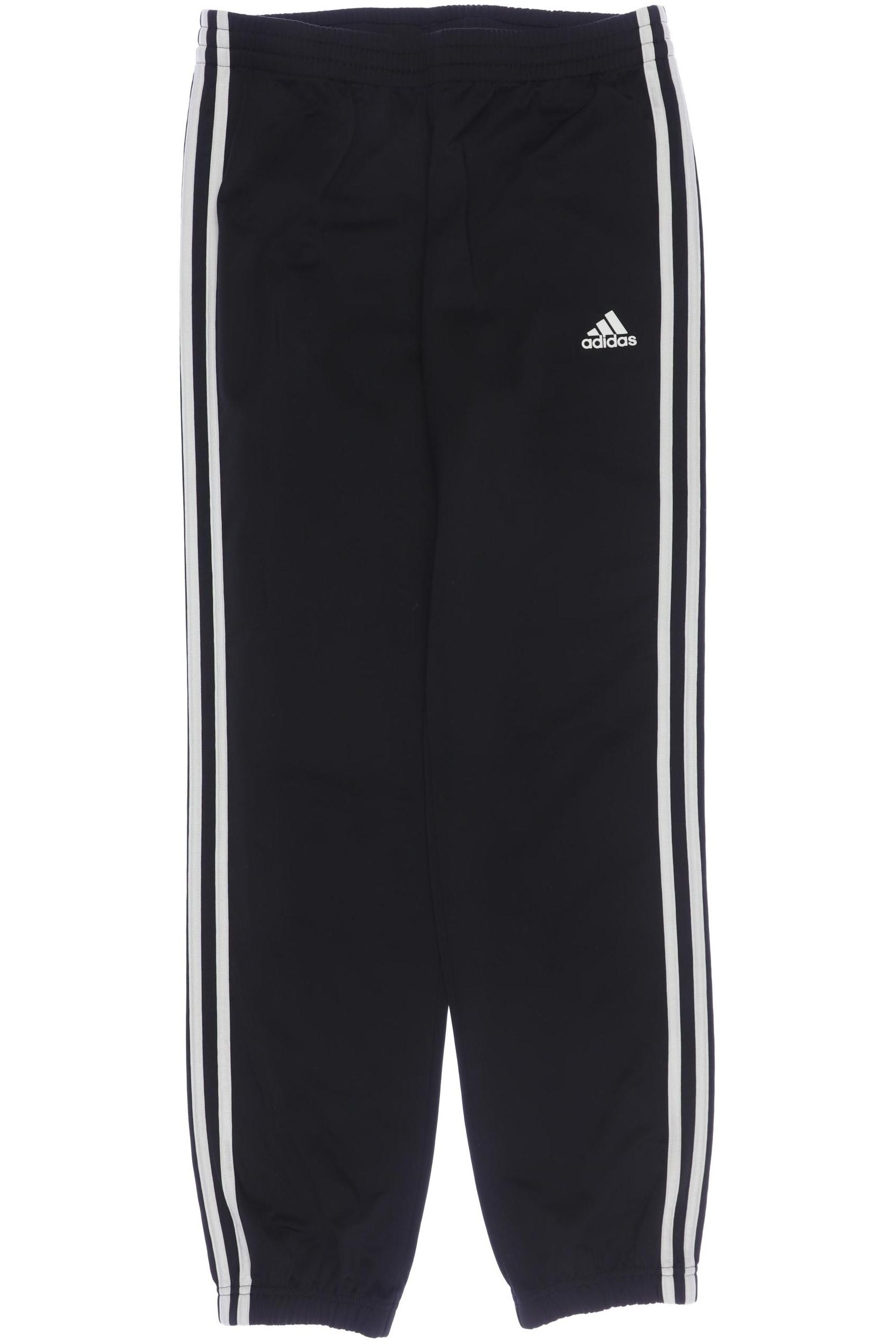 

adidas Herren Stoffhose, schwarz, Gr. 164