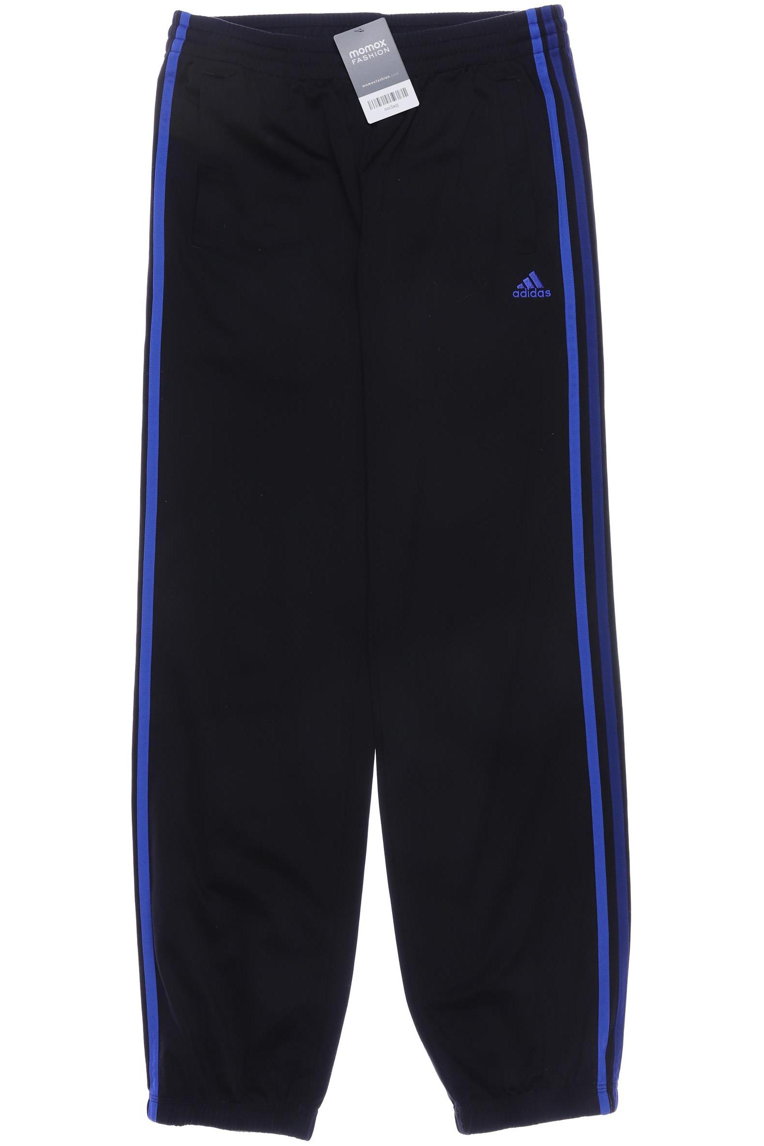 

adidas Jungen Stoffhose, schwarz