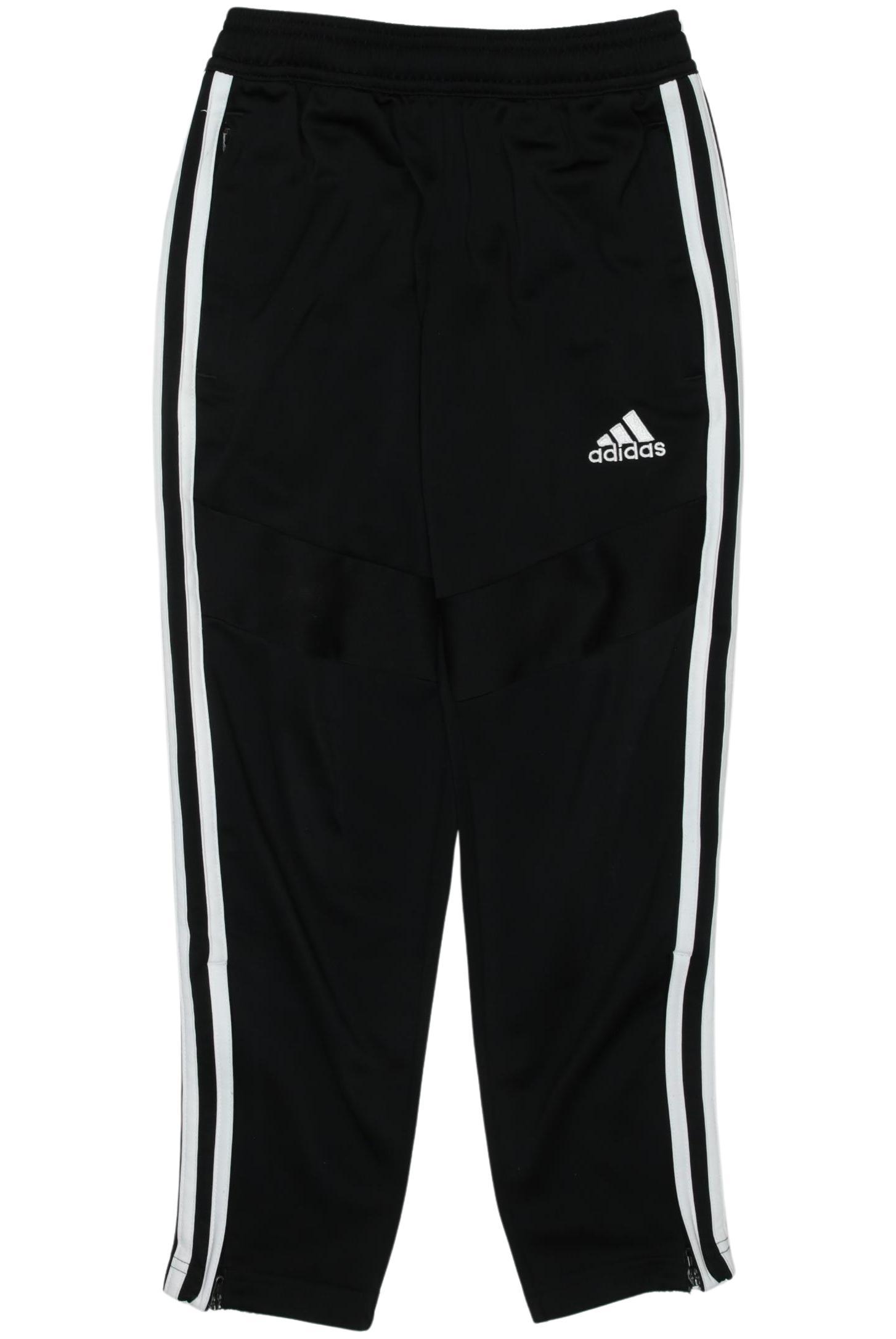 

adidas Herren Stoffhose, schwarz, Gr. 122