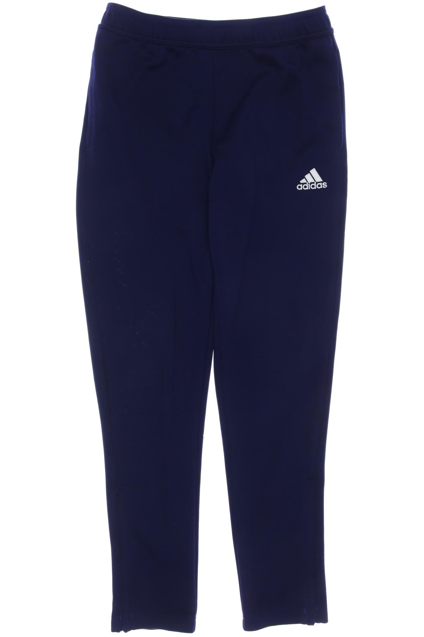 

adidas Herren Stoffhose, marineblau, Gr. 152