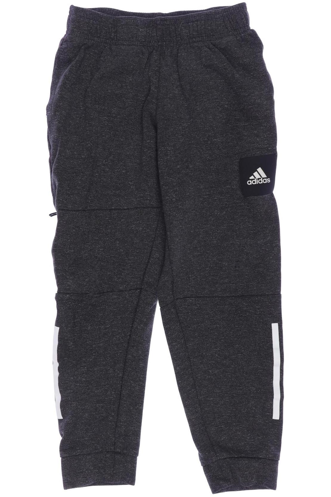 

adidas Herren Stoffhose, grau, Gr. 140