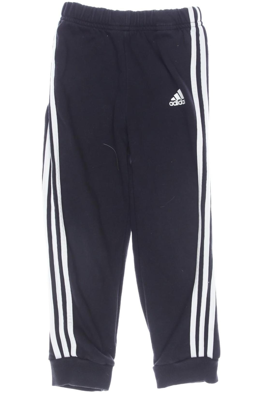 

adidas Herren Stoffhose, schwarz, Gr. 104