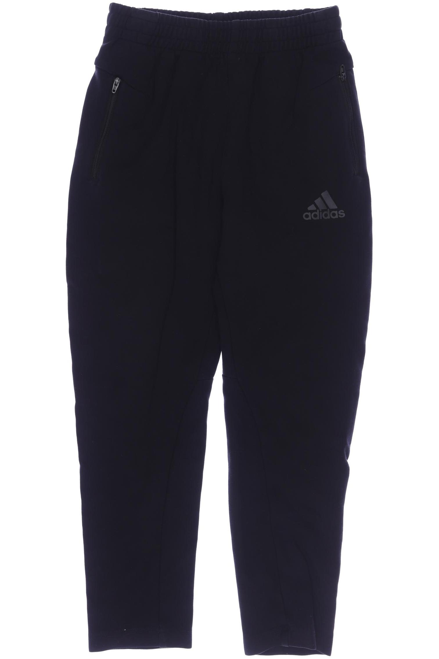 

adidas Herren Stoffhose, schwarz, Gr. 140