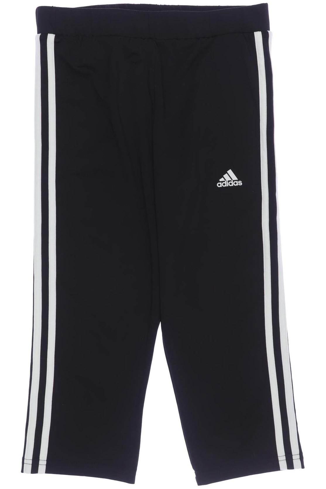 

adidas Herren Stoffhose, schwarz, Gr. 170