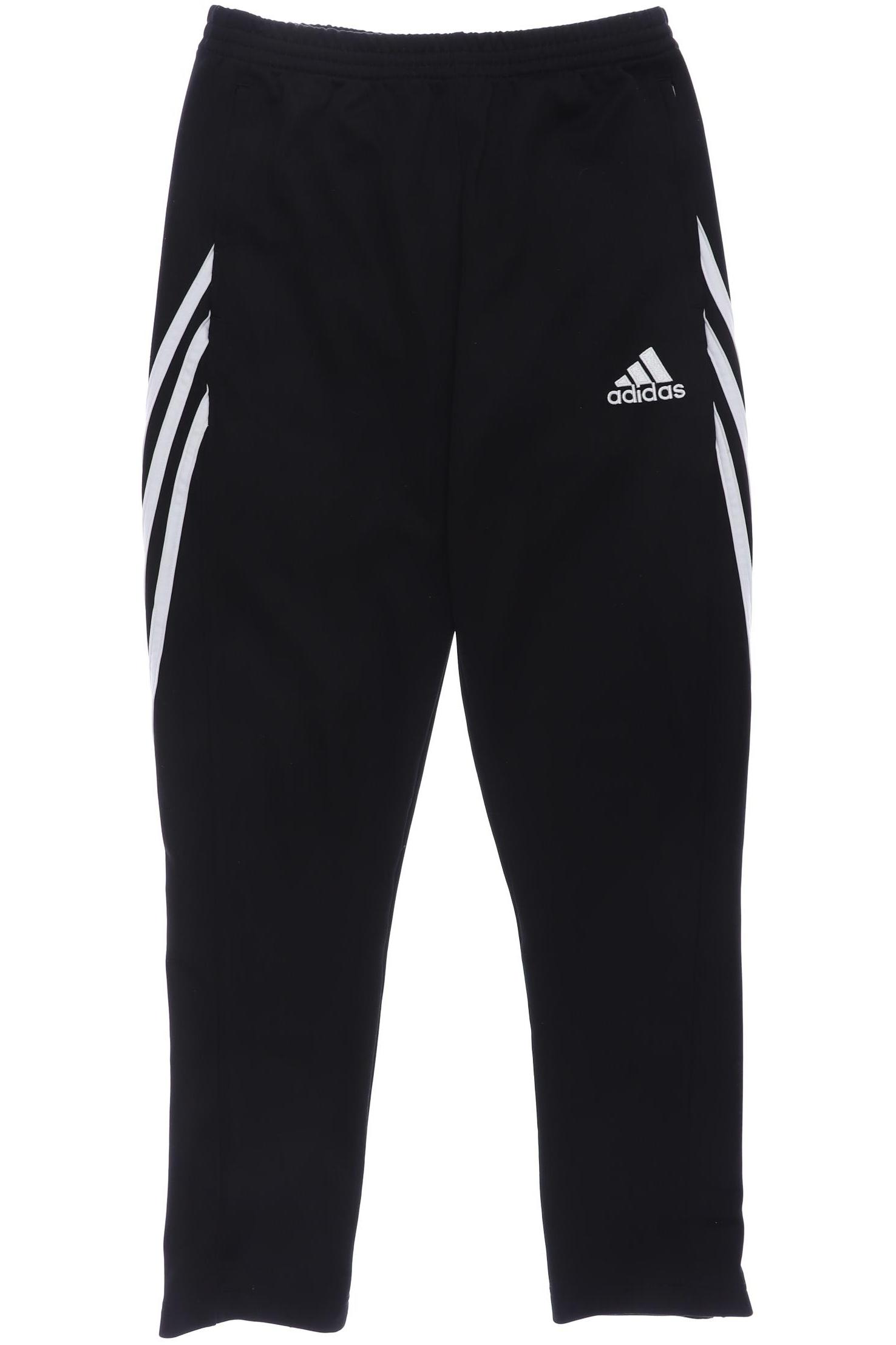 

Adidas Jungen Stoffhose, schwarz
