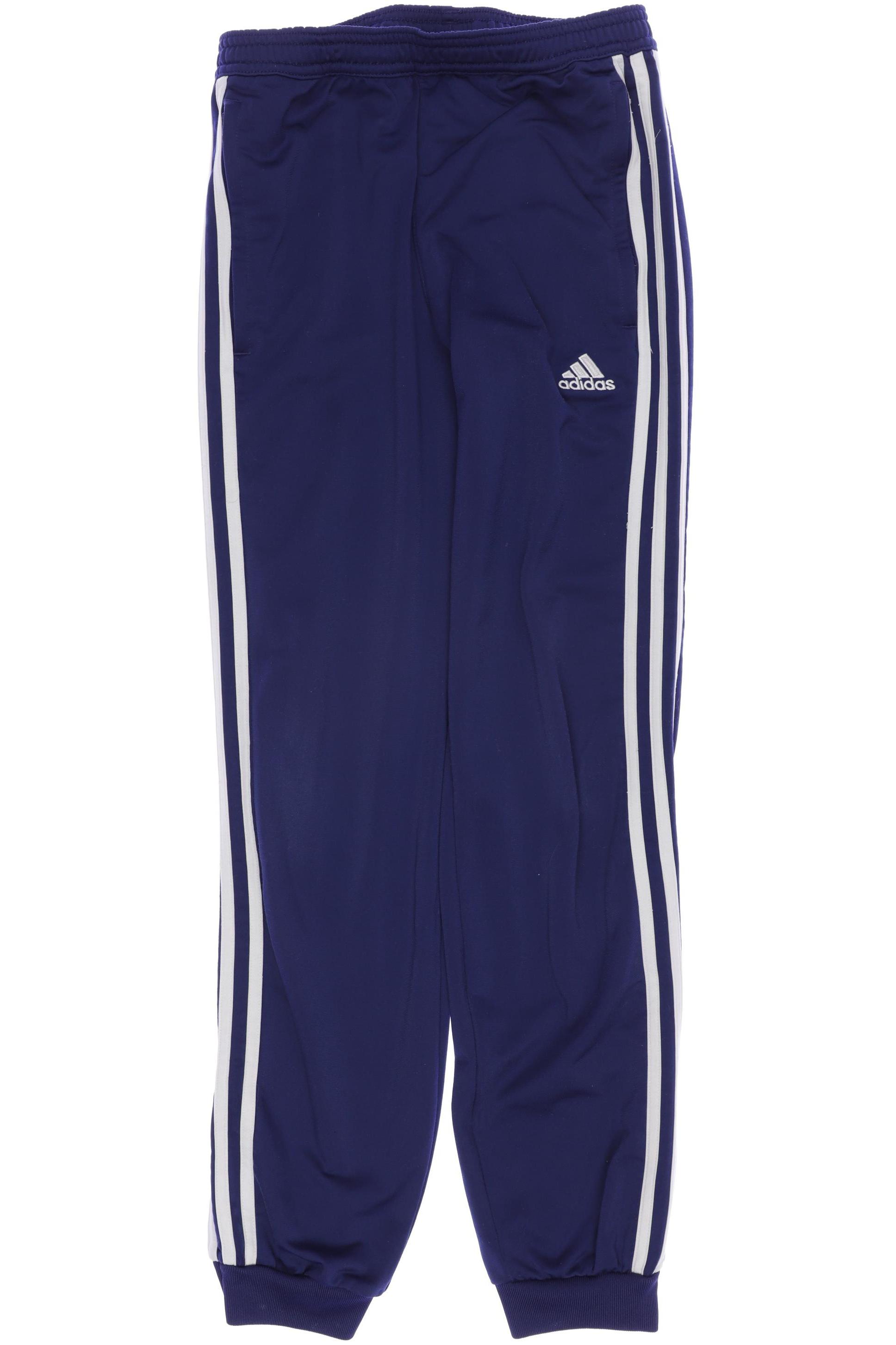 

adidas Herren Stoffhose, marineblau, Gr. 152