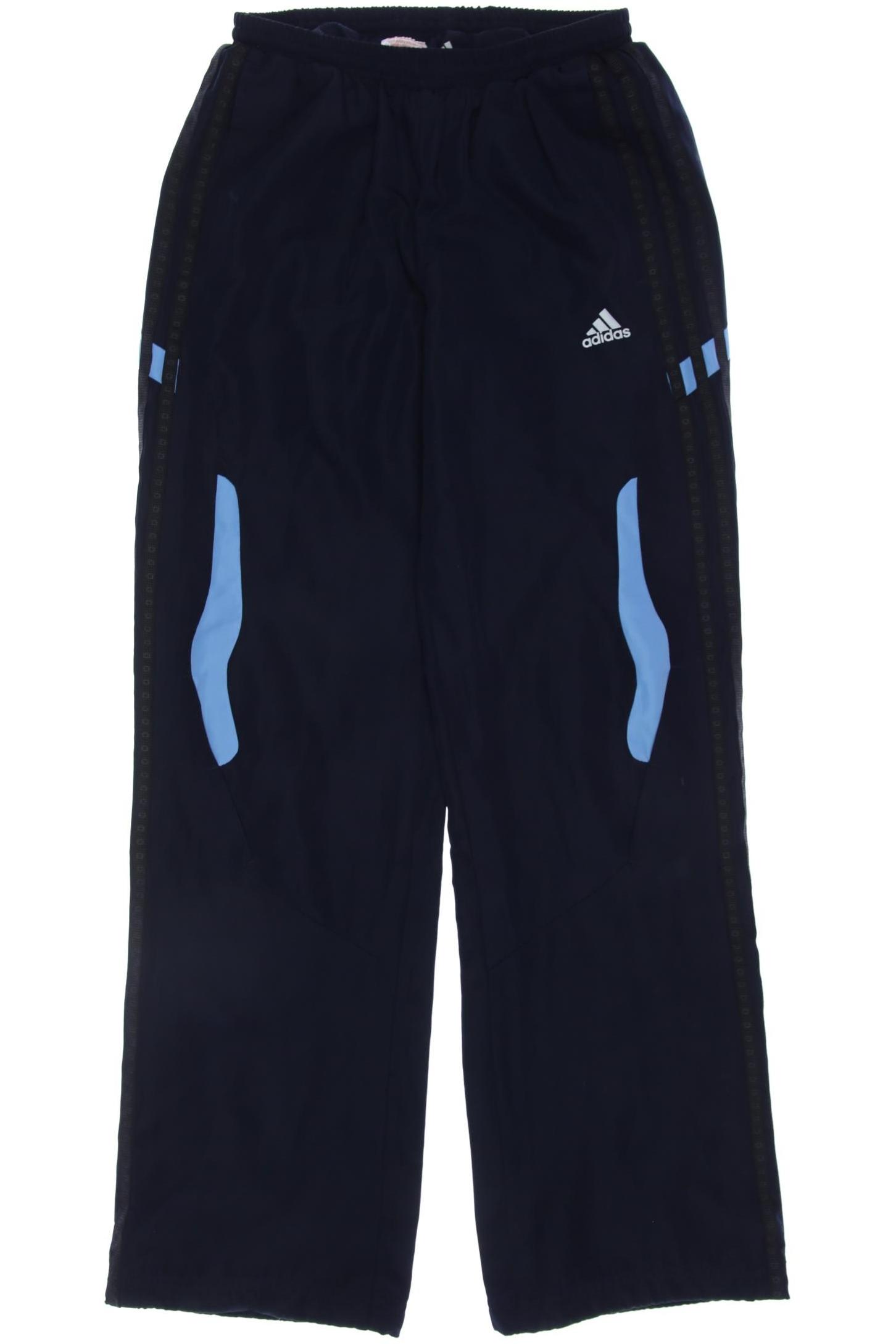 

adidas Herren Stoffhose, marineblau, Gr. 152