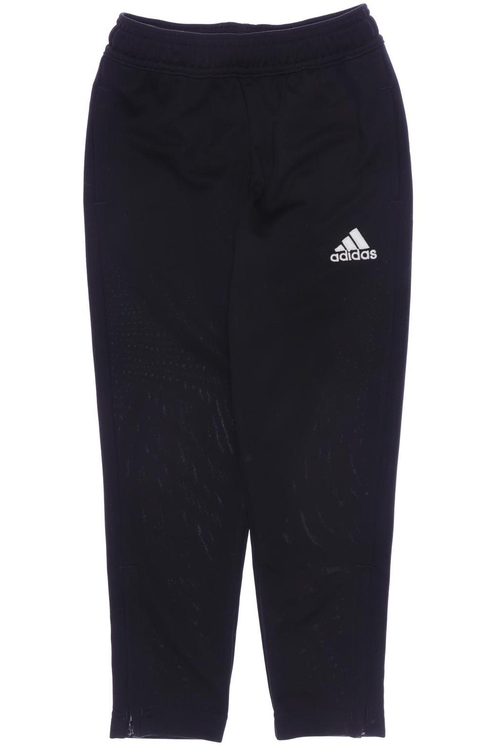

adidas Herren Stoffhose, schwarz, Gr. 116