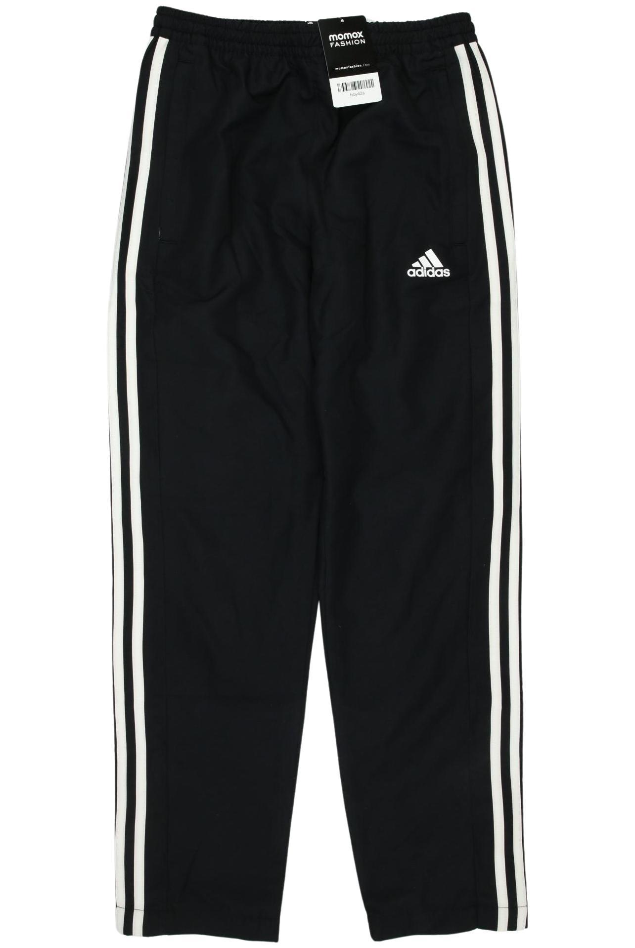 

adidas Herren Stoffhose, grau, Gr. 152