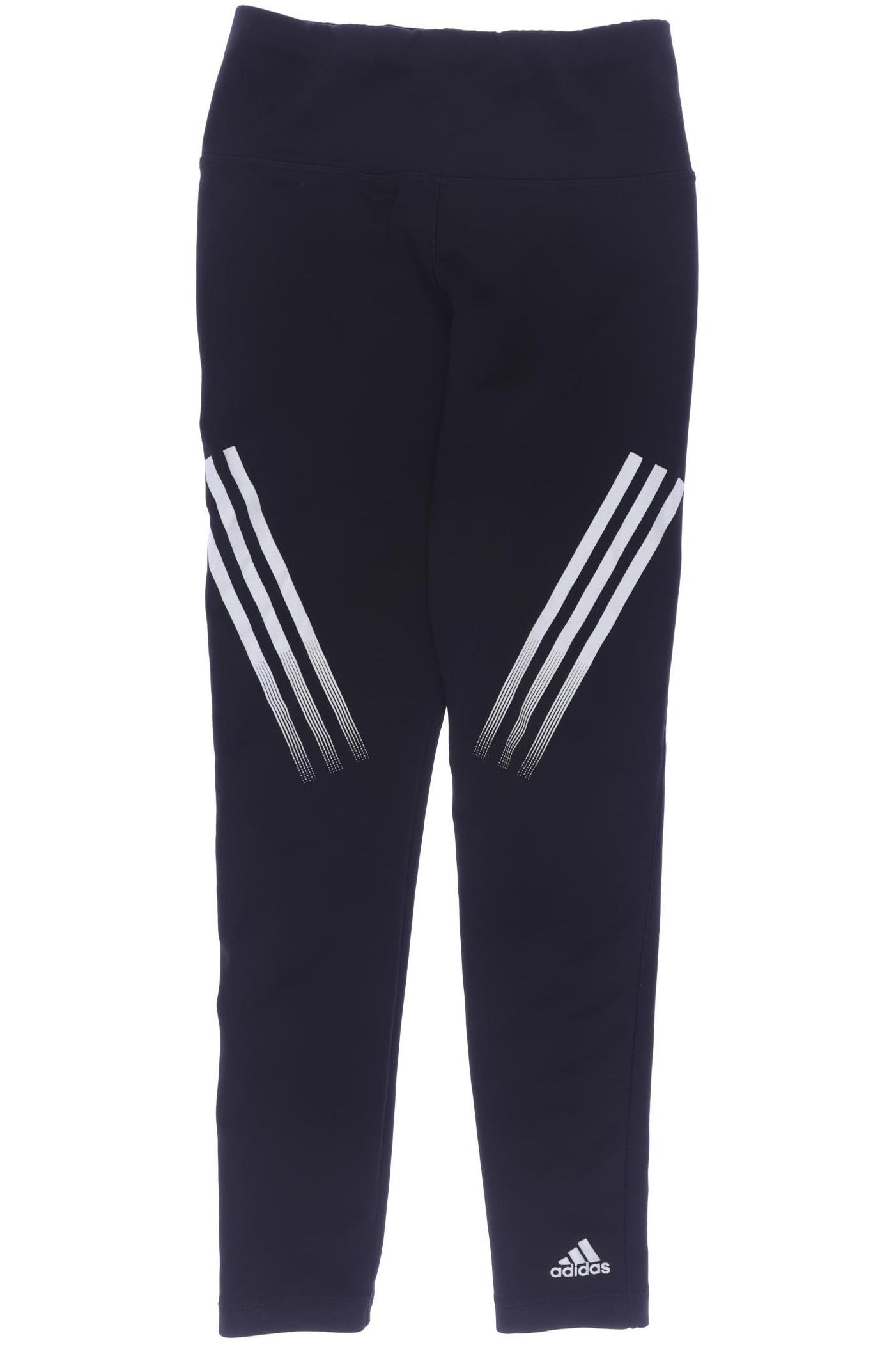 

adidas Herren Stoffhose, schwarz, Gr. 164