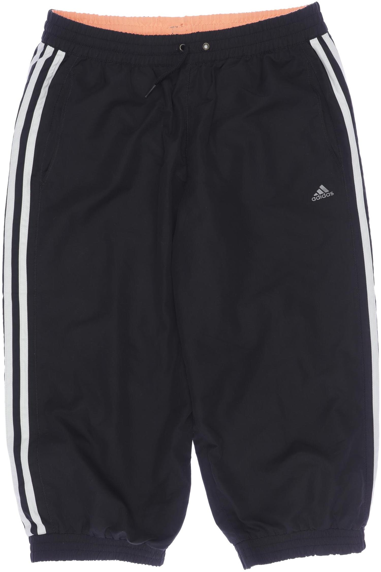 

adidas Herren Stoffhose, schwarz, Gr. 176