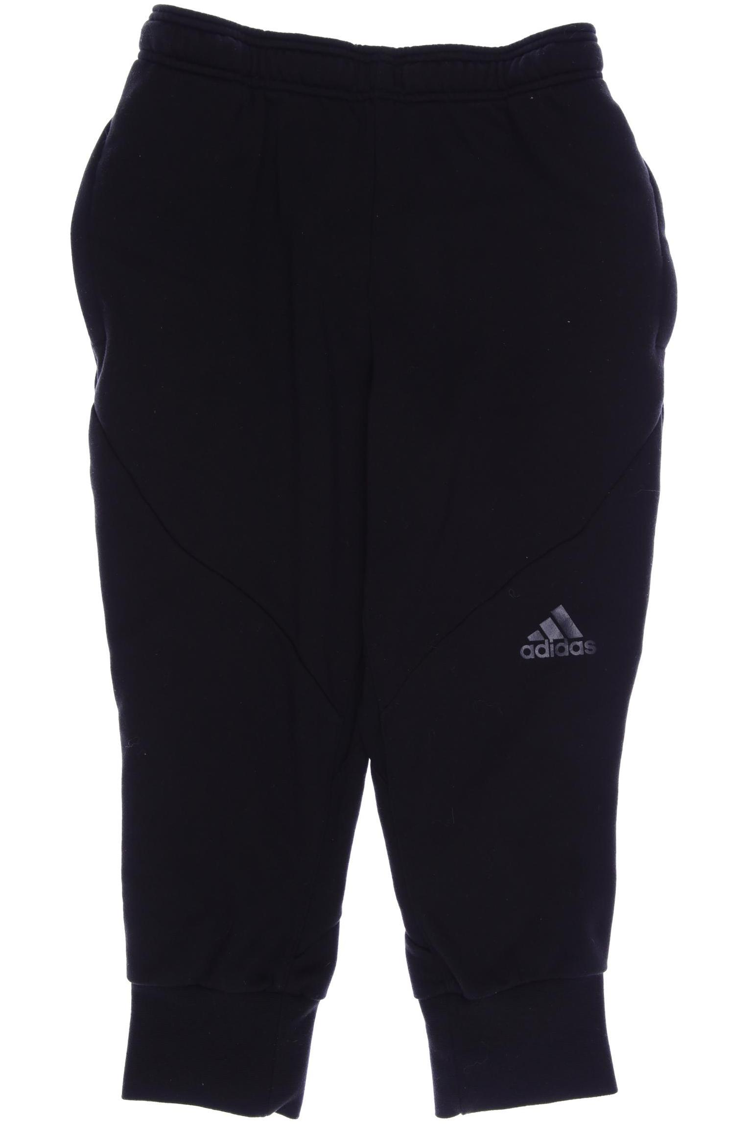 

Adidas Jungen Stoffhose, schwarz