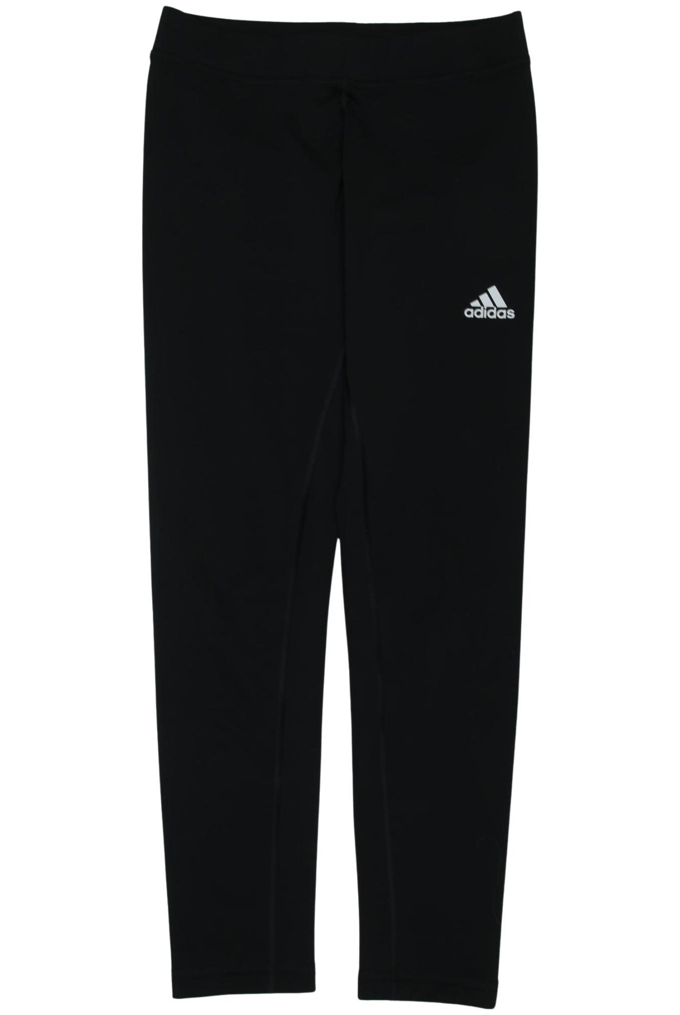 

adidas Jungen Stoffhose, schwarz, Gr. 164