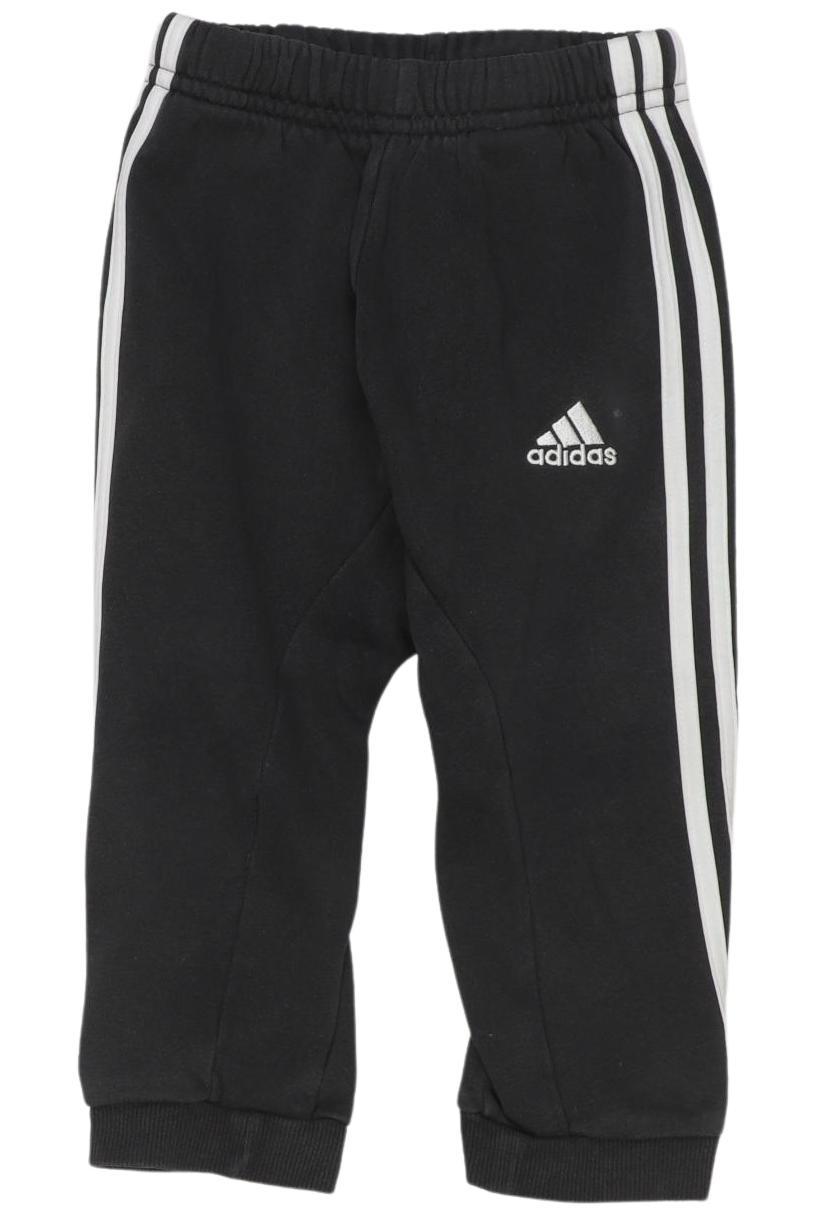 

adidas Jungen Stoffhose, schwarz, Gr. 86