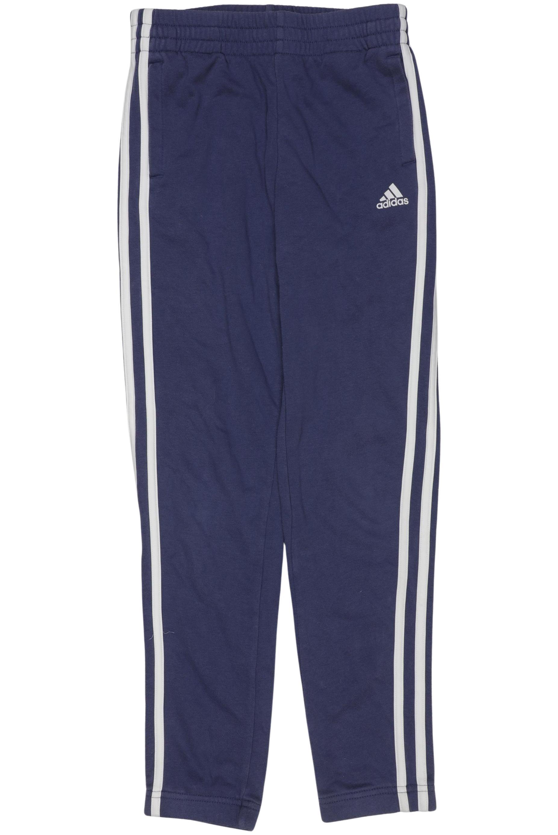 

adidas Jungen Stoffhose, marineblau, Gr. 140