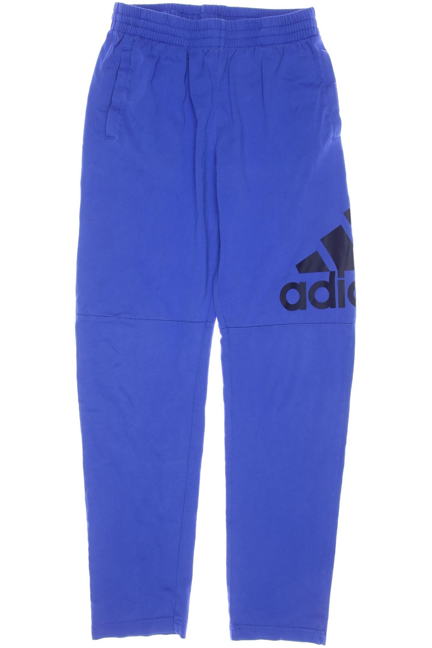 

adidas Jungen Stoffhose, blau, Gr. 170