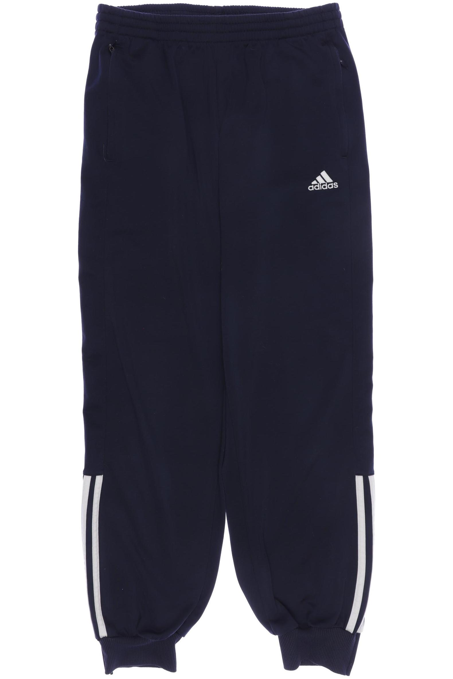 

adidas Herren Stoffhose, marineblau, Gr. 164