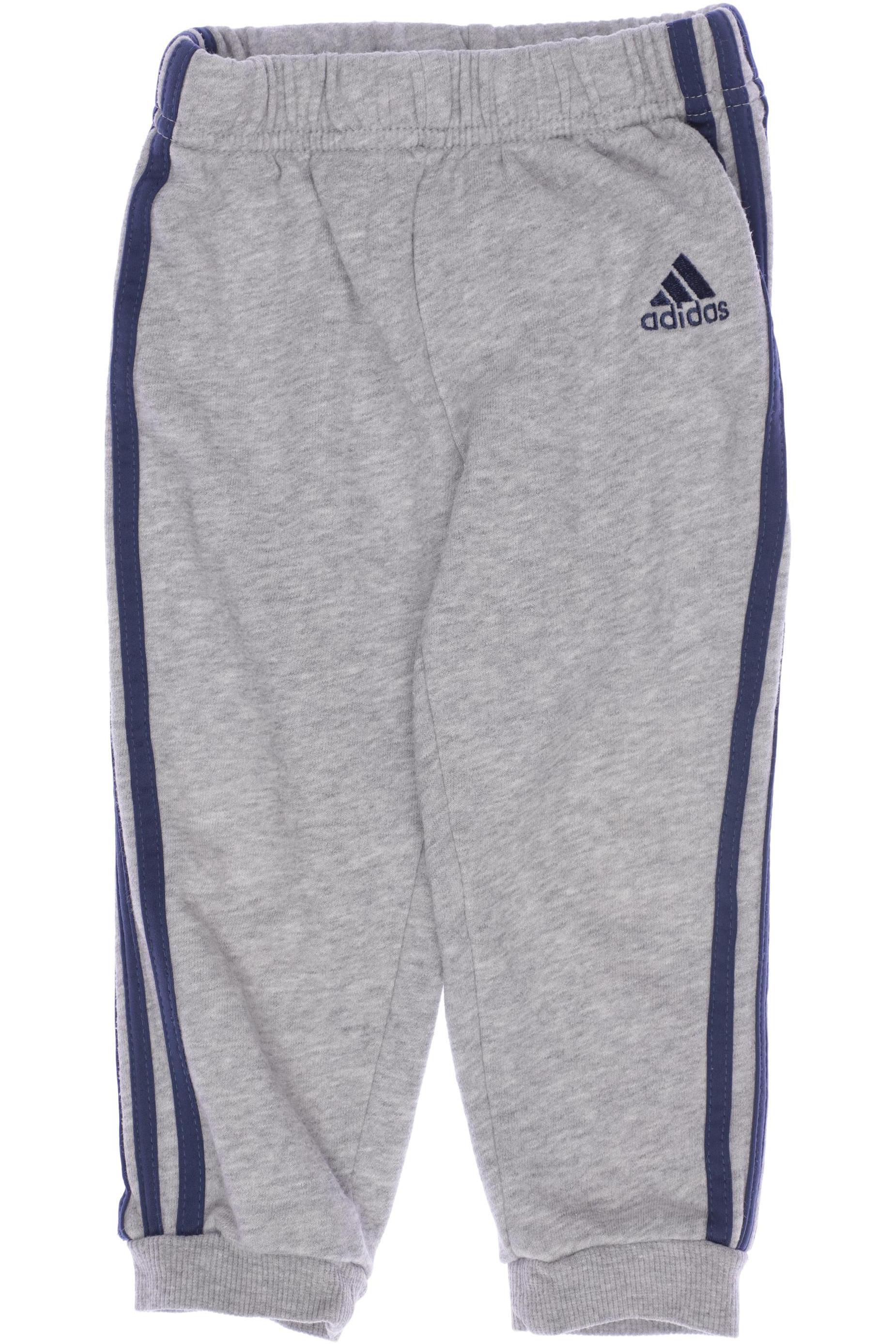 

adidas Herren Stoffhose, grau, Gr. 86