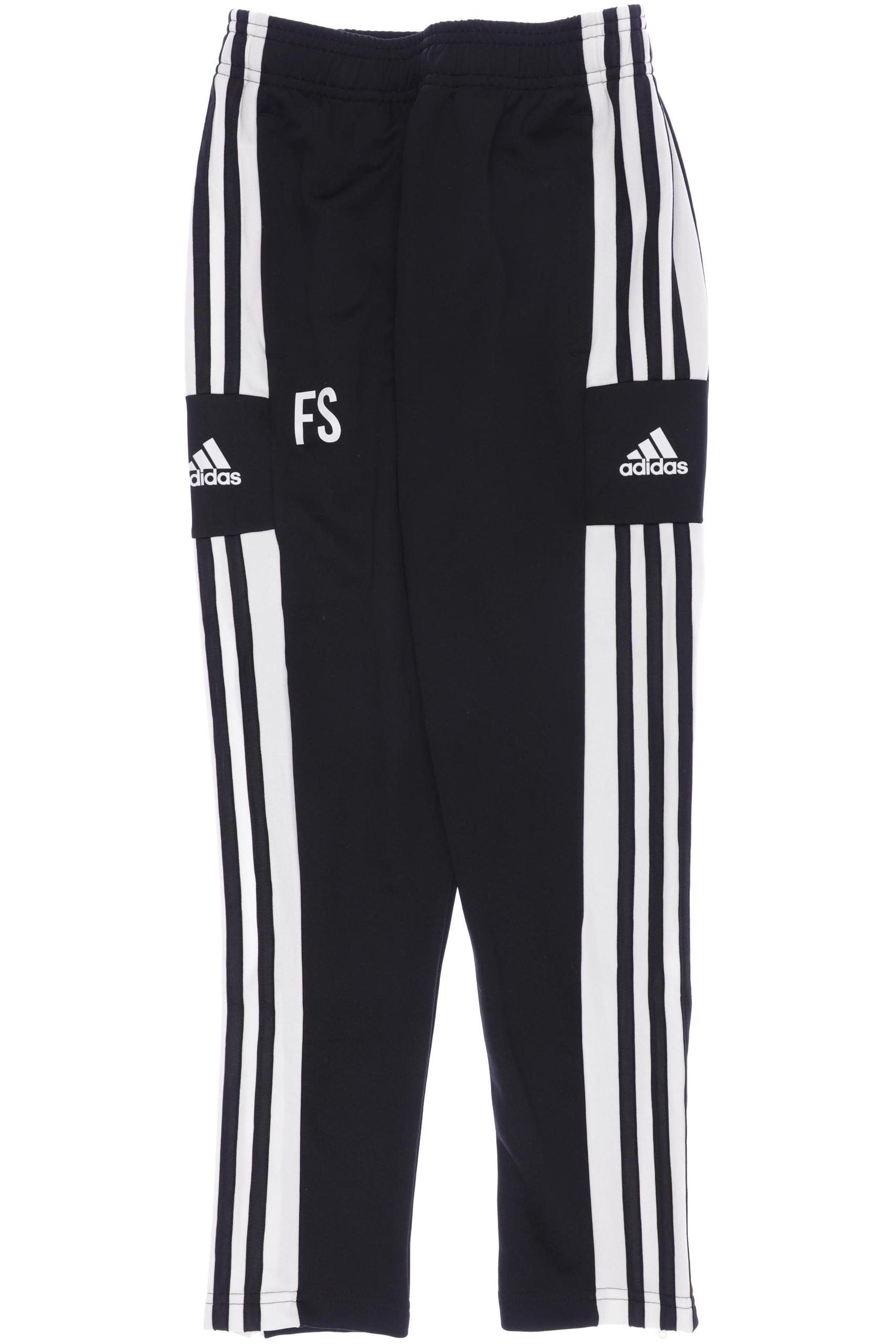 

adidas Herren Stoffhose, schwarz, Gr. 140