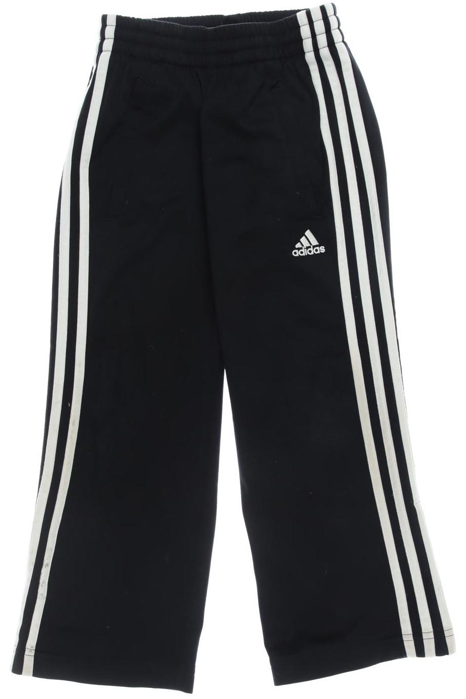 

adidas Herren Stoffhose, schwarz, Gr. 116