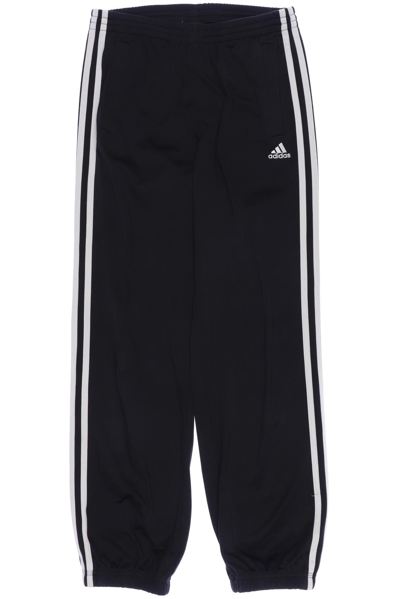 

adidas Herren Stoffhose, schwarz, Gr. 140