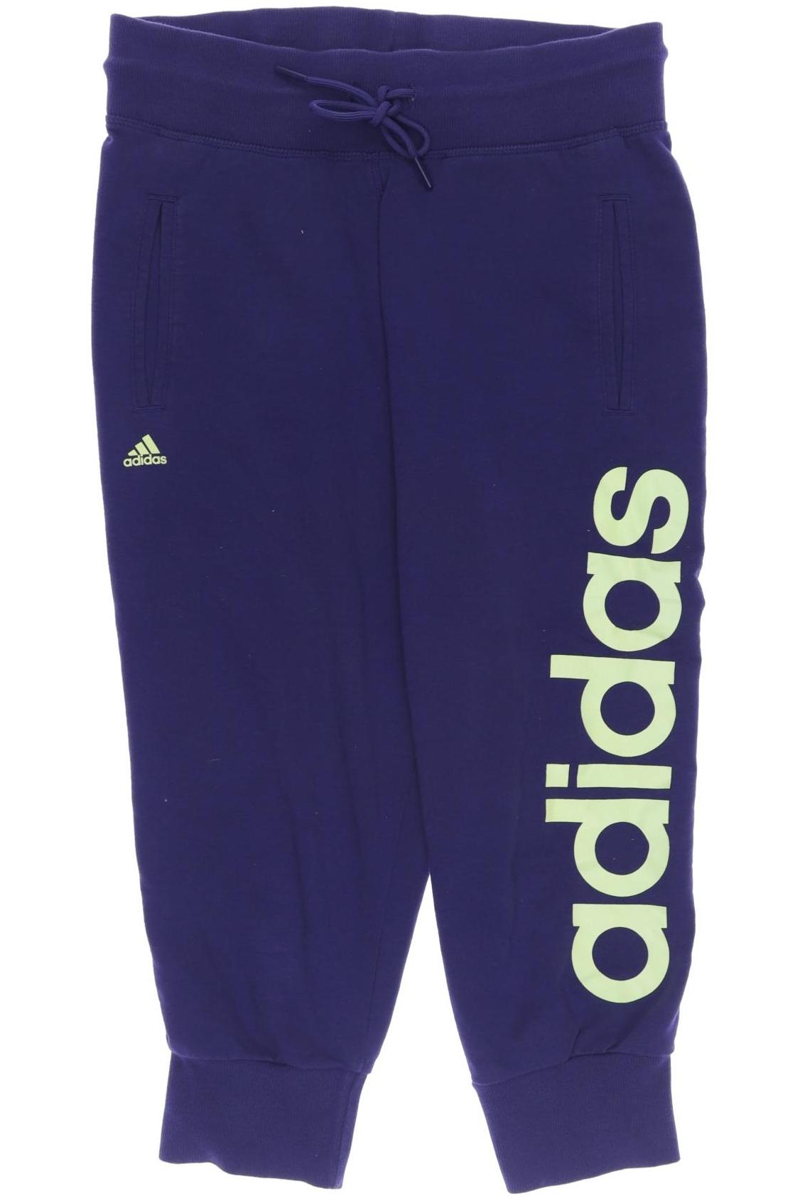 

adidas Herren Stoffhose, marineblau, Gr. 122