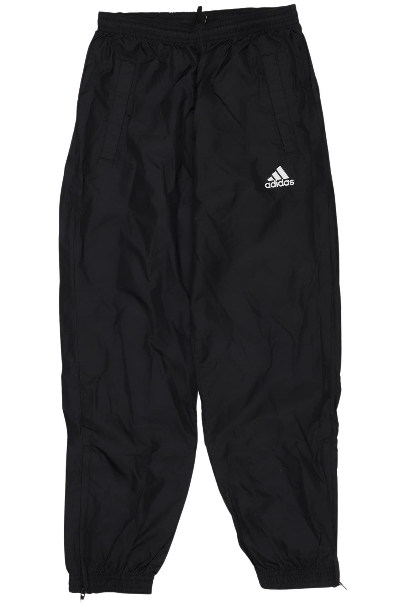 

adidas Herren Stoffhose, schwarz, Gr. 140