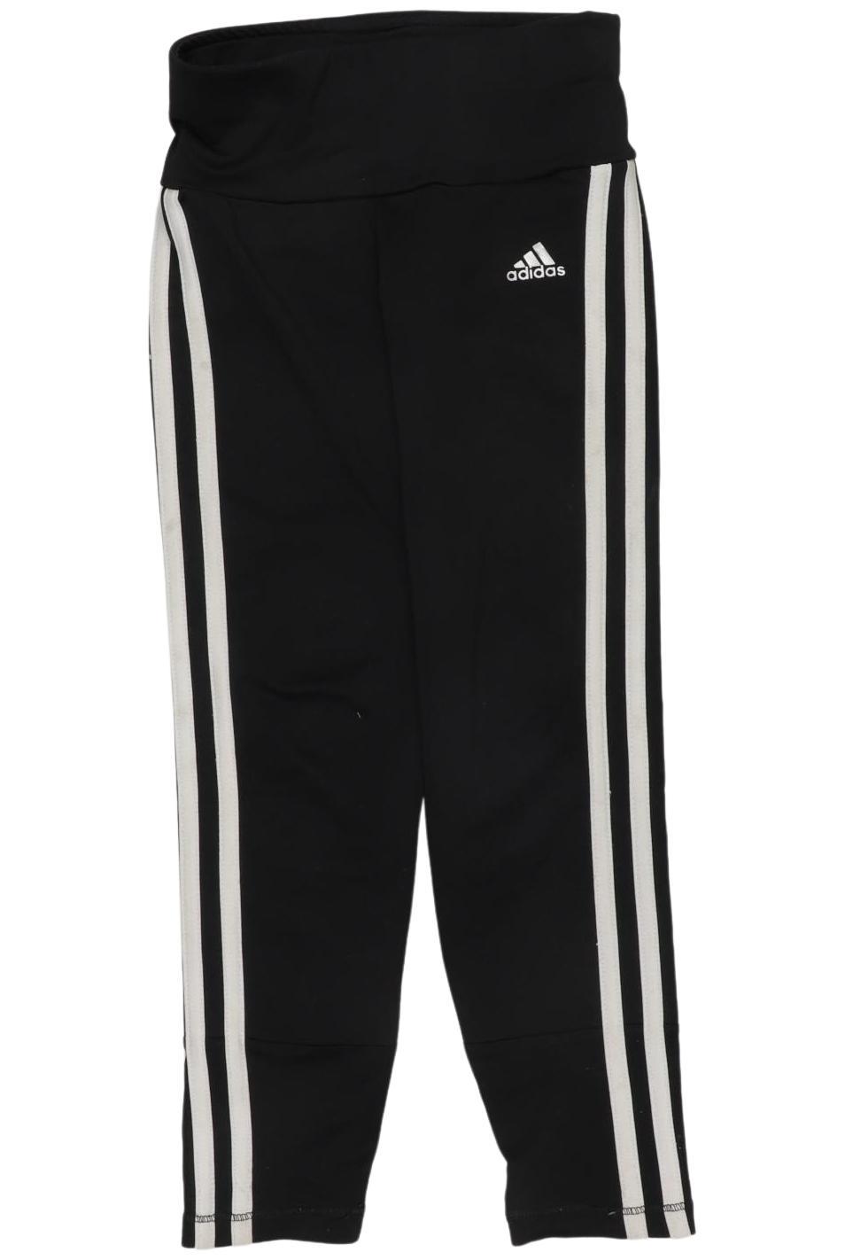 

adidas Herren Stoffhose, schwarz, Gr. 116