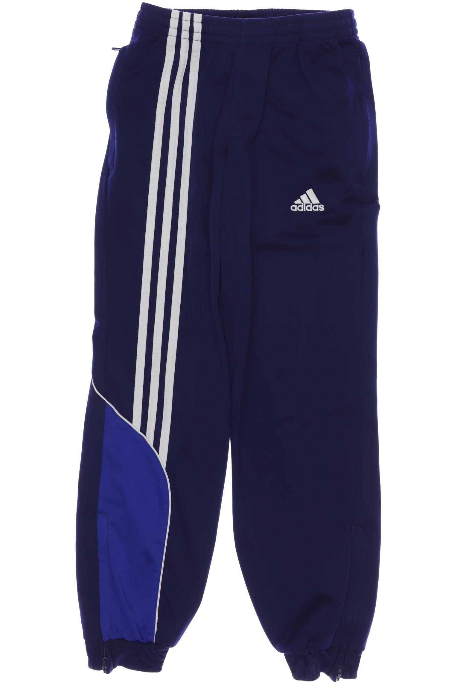 

adidas Jungen Stoffhose, marineblau