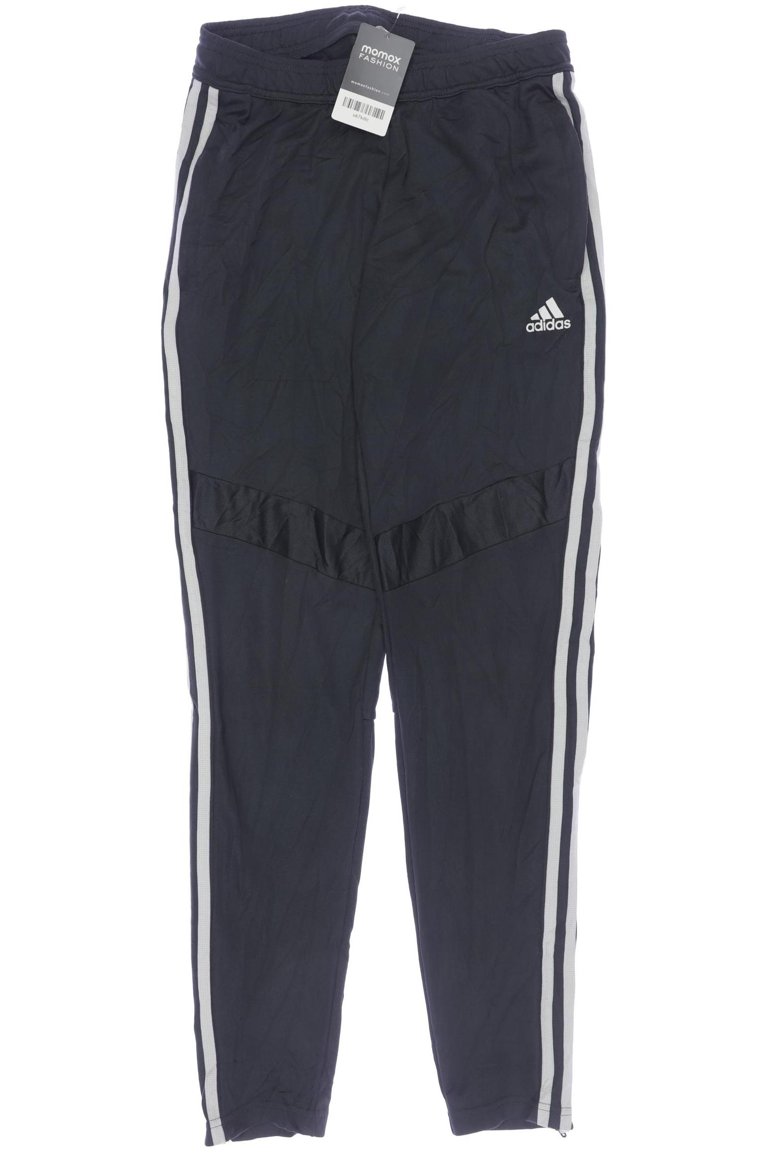 

adidas Herren Stoffhose, grau, Gr. 122