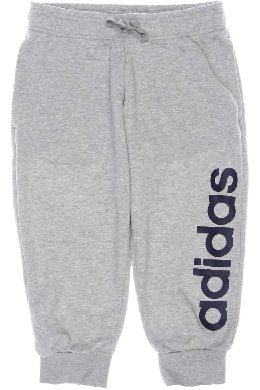 

adidas Herren Stoffhose, grau, Gr. 122