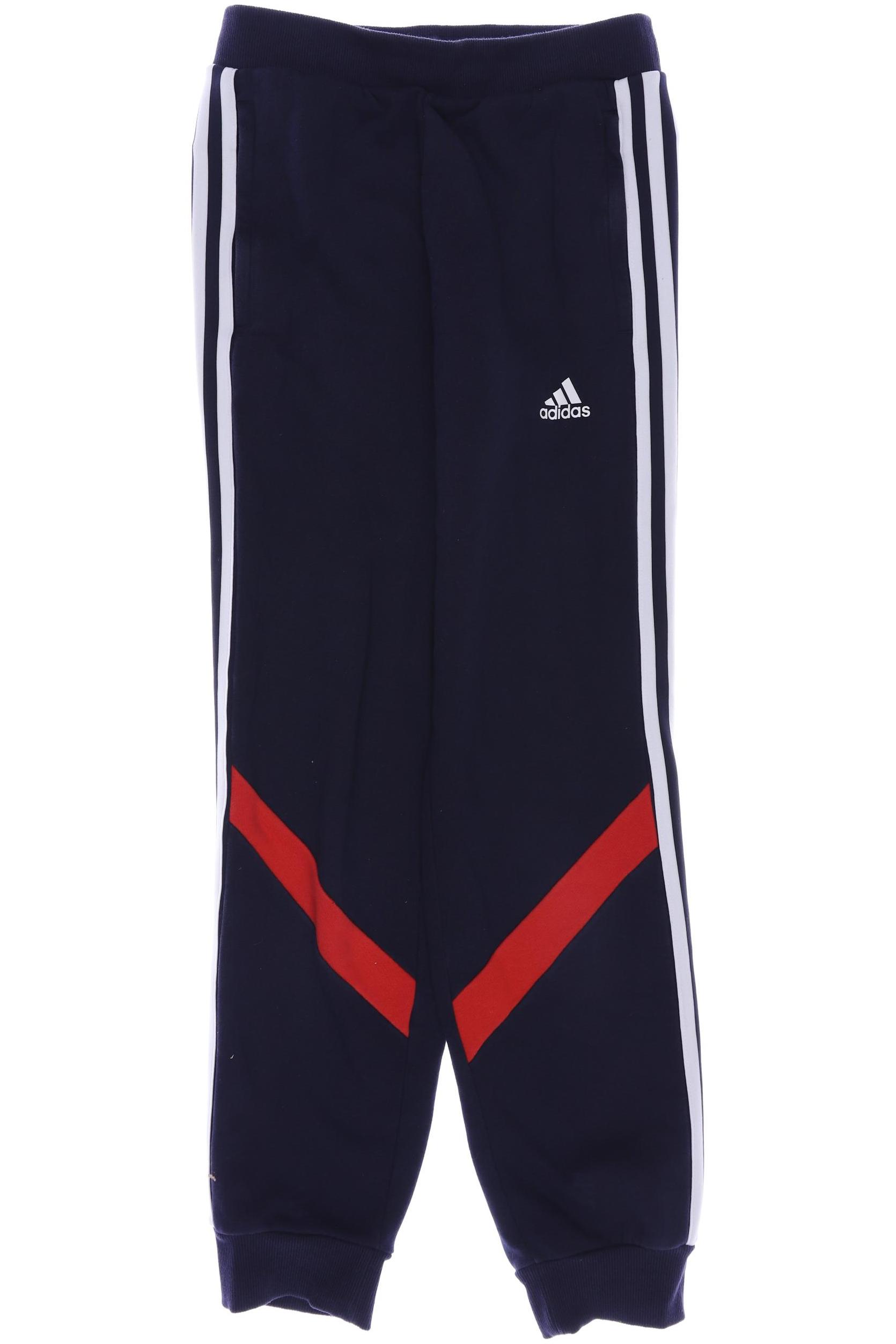 

adidas Herren Stoffhose, marineblau, Gr. 152