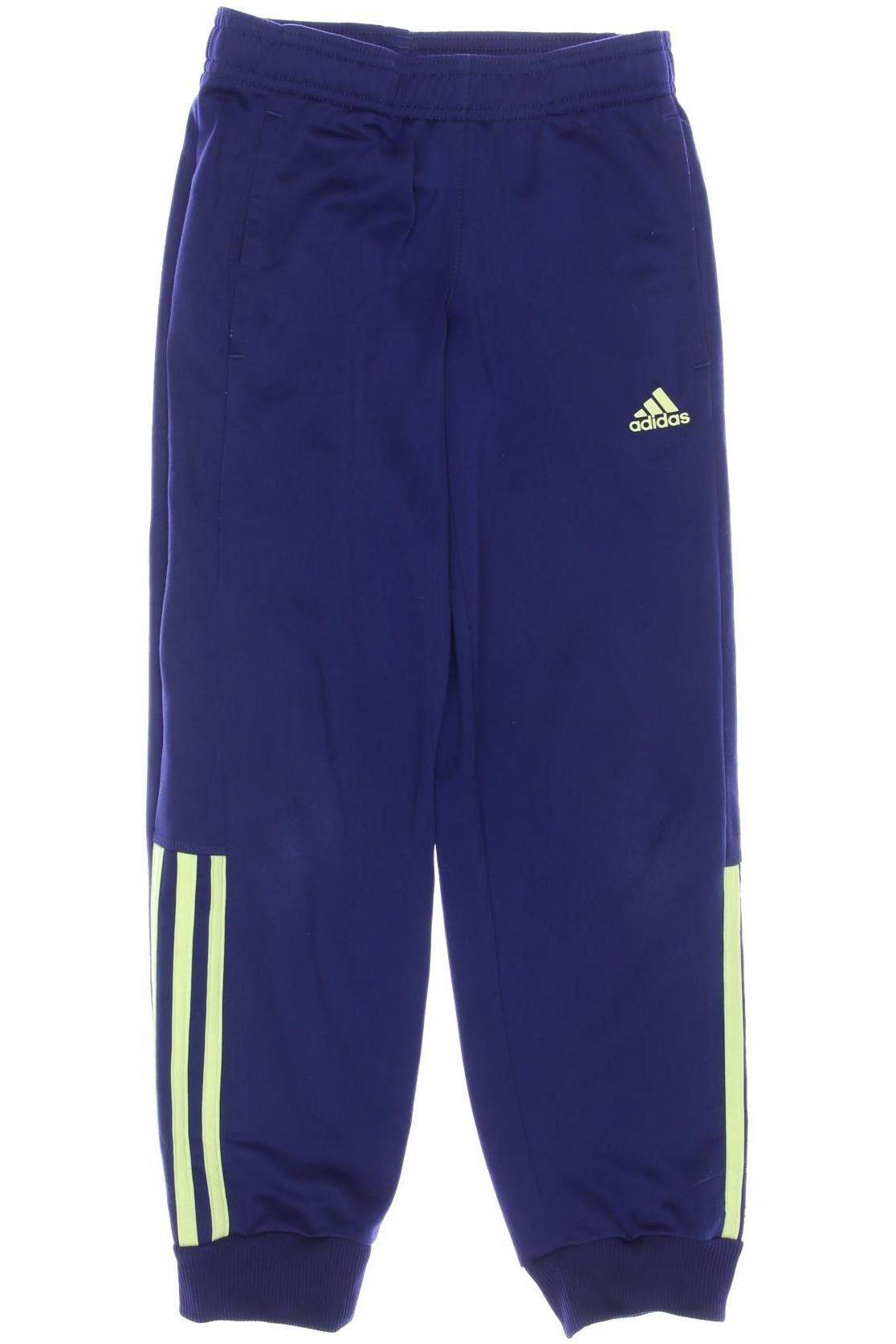 

adidas Herren Stoffhose, marineblau, Gr. 128
