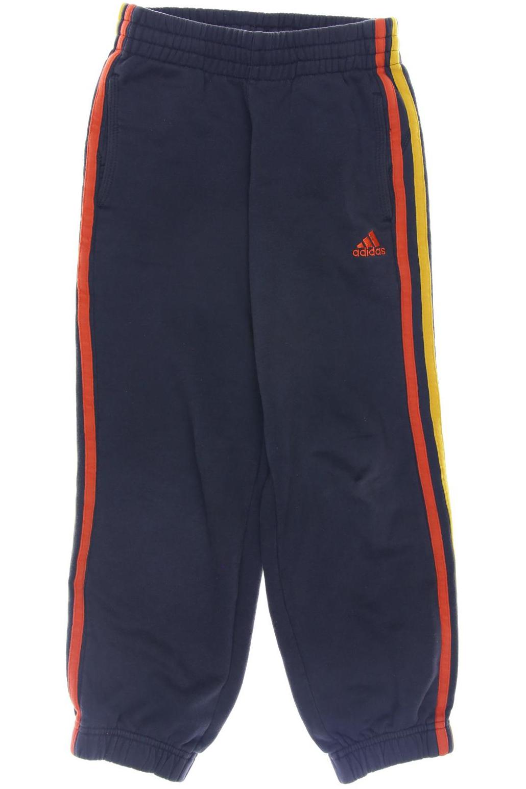 

adidas Herren Stoffhose, grau, Gr. 128