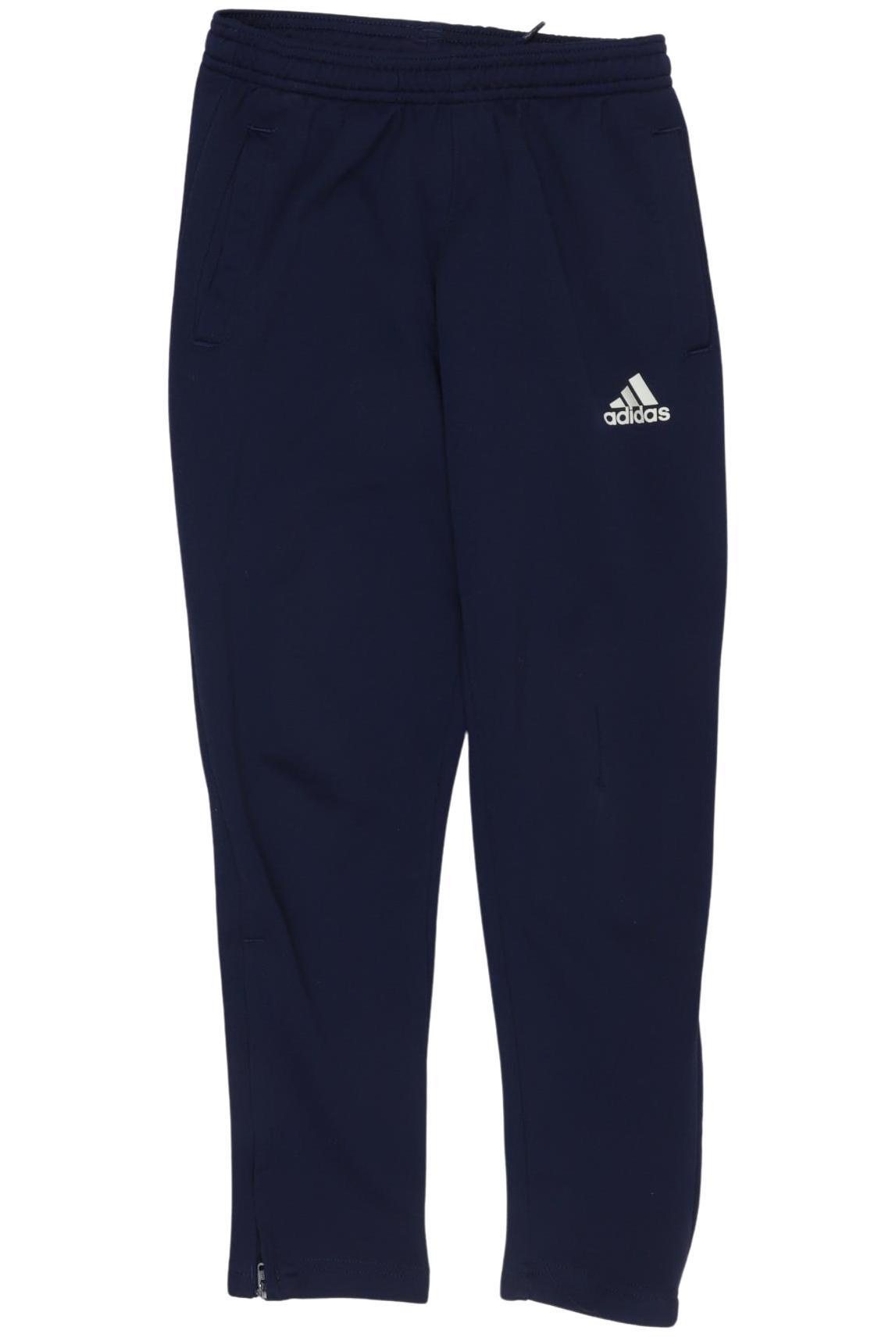 

adidas Jungen Stoffhose, blau, Gr. 128