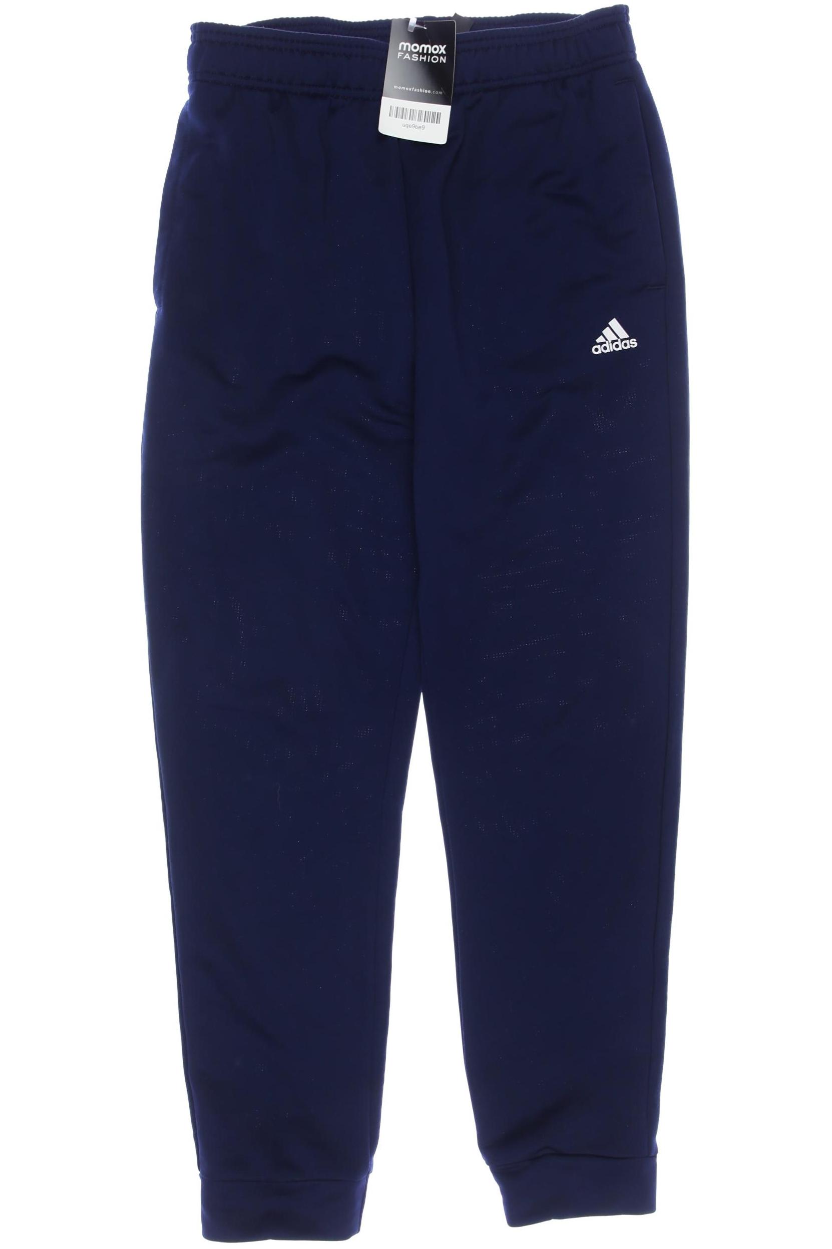 

adidas Herren Stoffhose, marineblau, Gr. 152